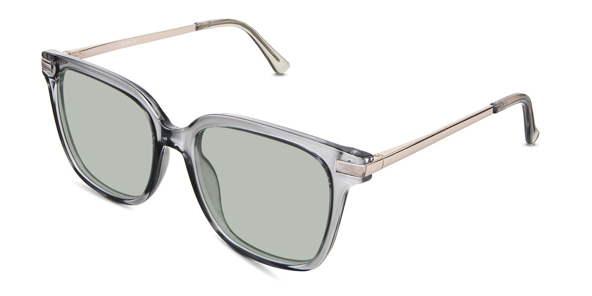 Mick Men's Prescription Tinted Glasses - Stylish & UV Protection for Outdoor Activities, Driving & Fashion