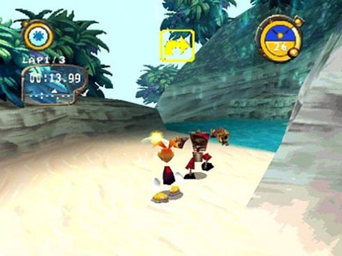 Rayman Rush - PlayStation 4 Game | Action-Adventure Platformer | Fun for Kids & Adults | Perfect for Family Game Nights & Solo Play