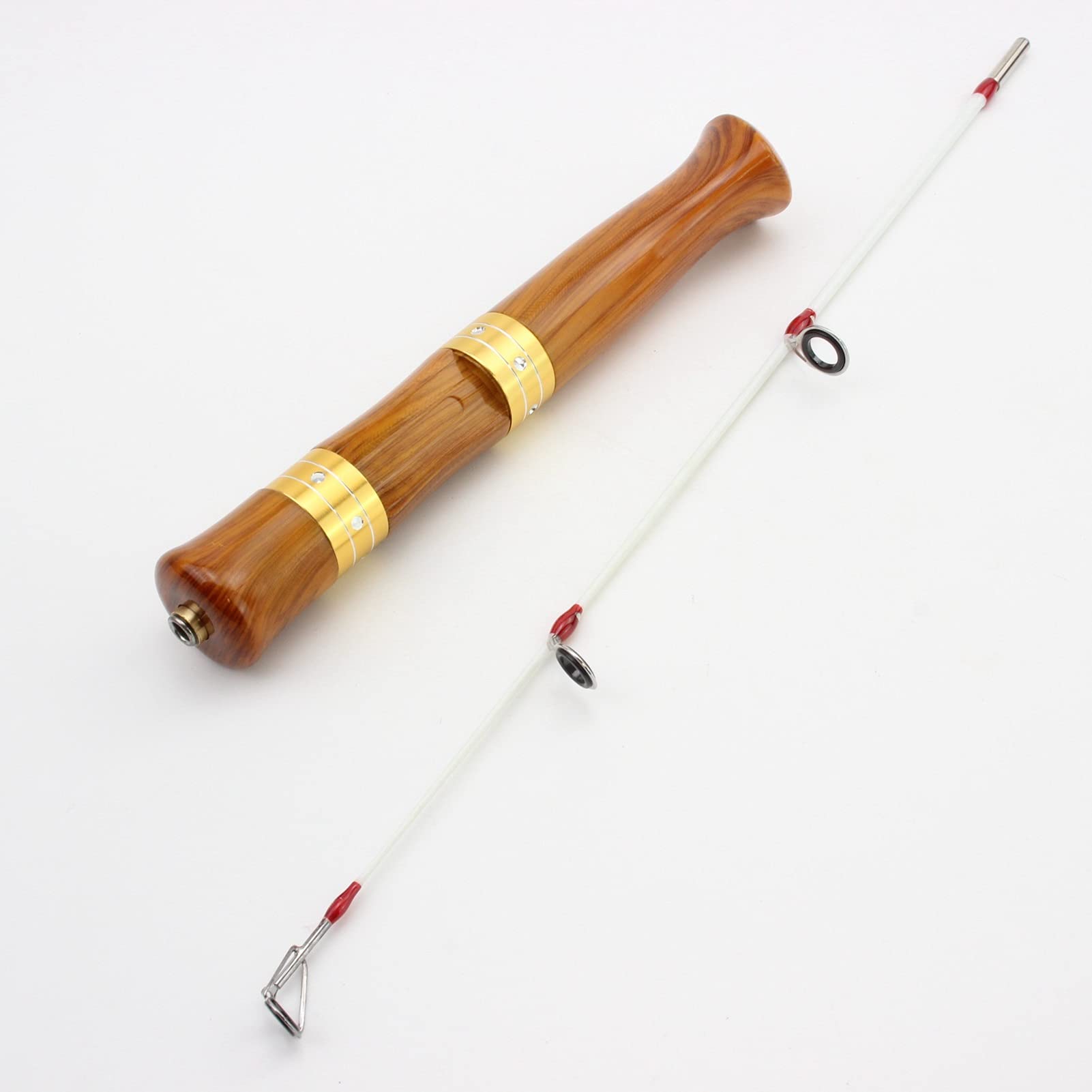 67g Ultra-Light Kids Fishing Rod & Reel Combo - 54cm Compact Portable Fishing Pole Set for Beginners, Ice Fishing & On-Board Use | Perfect for Children's Outdoor Adventures & Family Fishing Trips