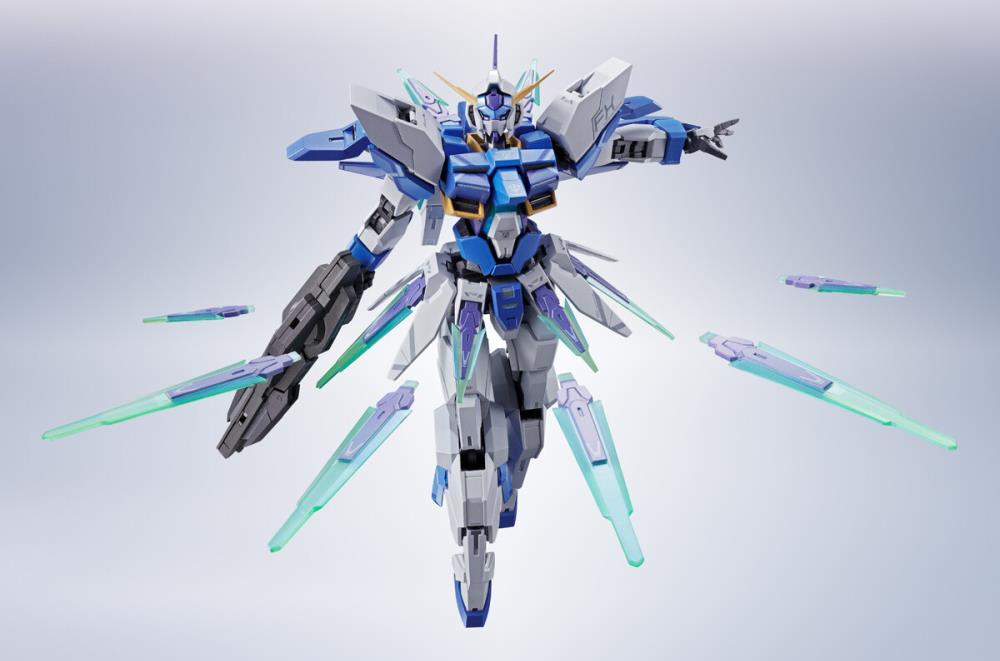 Bandai Metal Robot Spirits Gundam AGE FX Action Figure - Premium Collectible Model Kit for Anime Fans | Perfect for Display, Photography & Gundam Collections