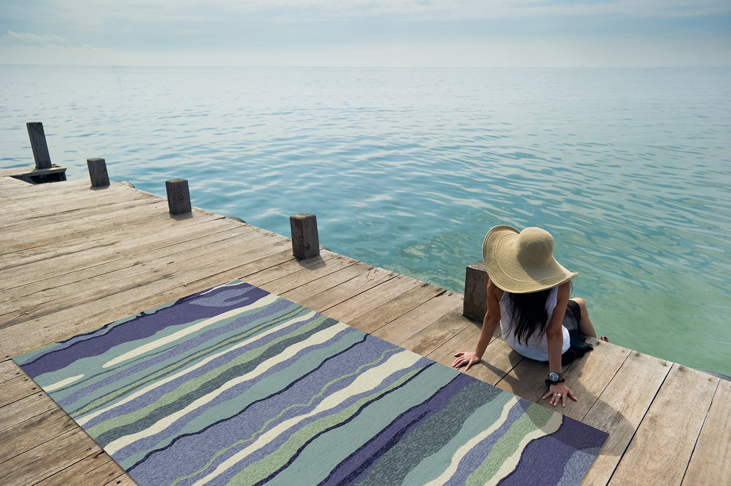 Premium KAS Rugs 5' x 7'6