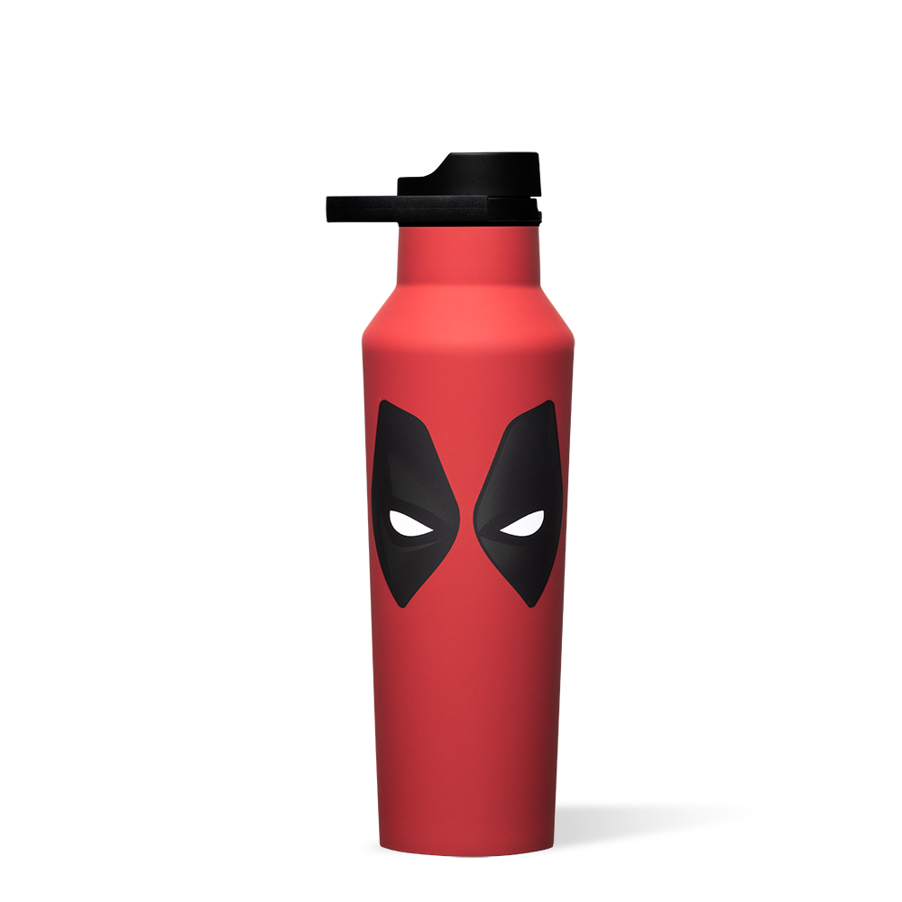 Deadpool & Wolverine Stainless Steel Tumbler with Lid & Straw - 20oz Insulated Cup for Hot & Cold Drinks - Perfect for Marvel Fans, Office, Gym, Travel & Outdoor Adventures