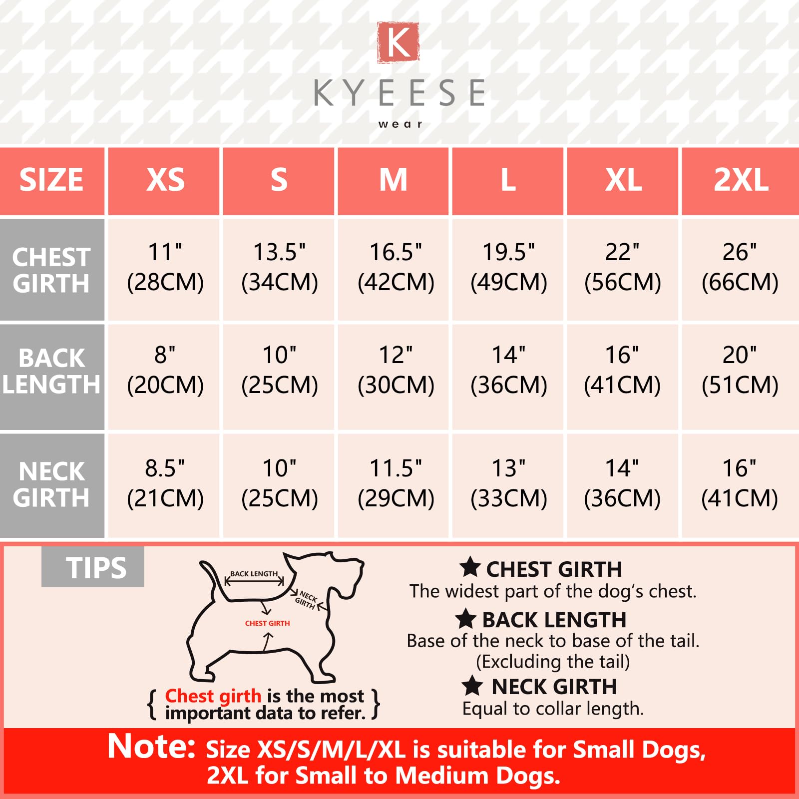 KYEESE Warm Dog Sweater for Small Dogs - Turtleneck Knit Pullover Coat with Golden Yarn for Fall & Winter | Cozy Pink X-Small Dog Clothing for Indoor Comfort & Outdoor Walks
