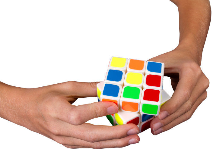 Duncan Speed Cube 3x3 - Professional Fast Smooth Turning Magic Cube Puzzle for Adults & Kids - Perfect for Speedcubing, Brain Training, and Gifts