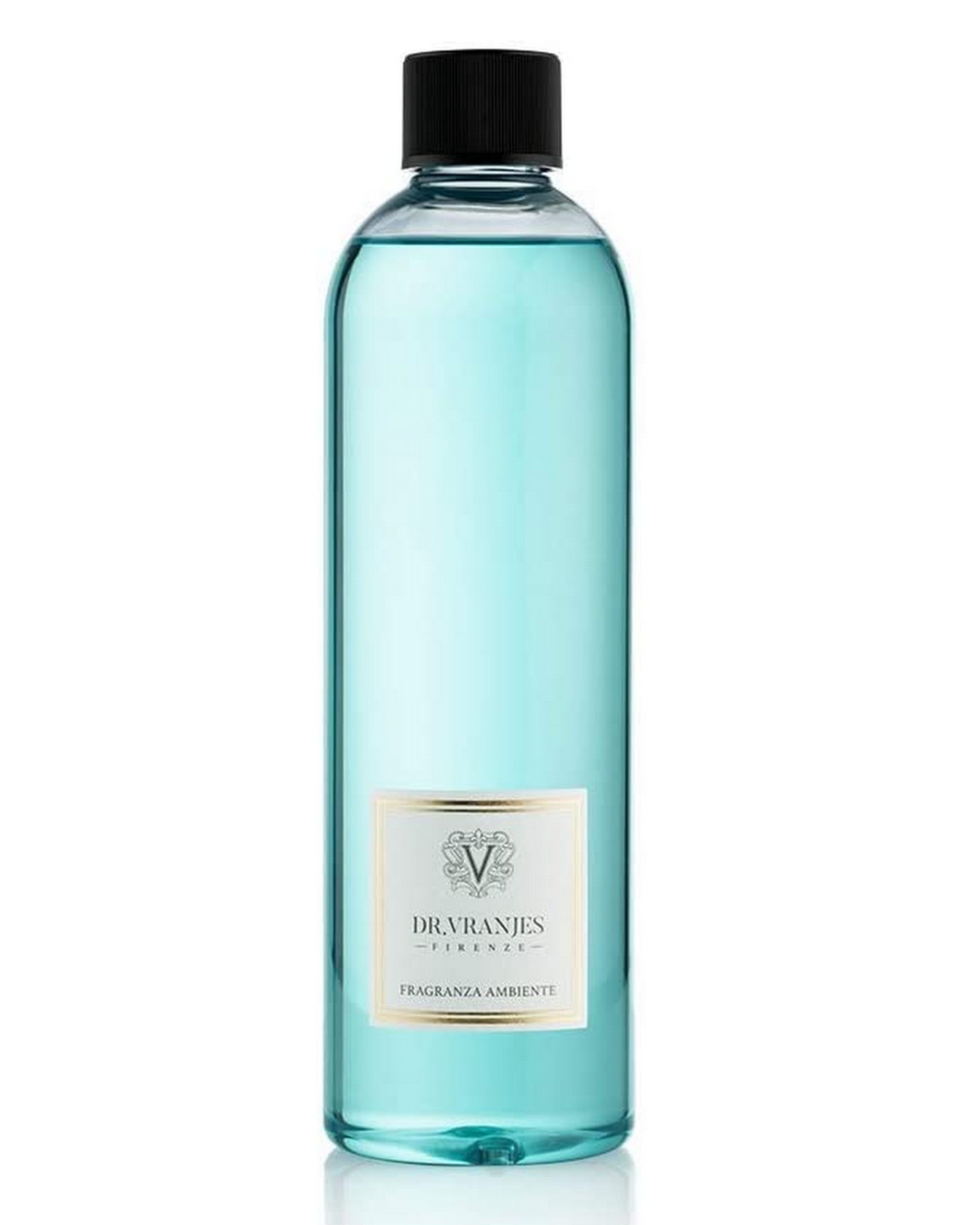 Dr. Vranjes Luxury Crystal Room Diffuser Refill 500ml - Acqua Scent | Premium Home Fragrance Oil for Living Room, Bedroom & Office | Long-Lasting Aromatherapy Essential Oil Diffuser Refill