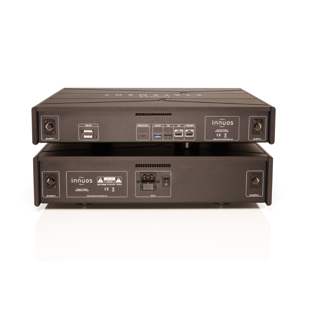Innuos Statement Next Gen Music Server - High-End Digital Audio Player for Audiophiles | Perfect for Home Theater & Hi-Fi Systems
