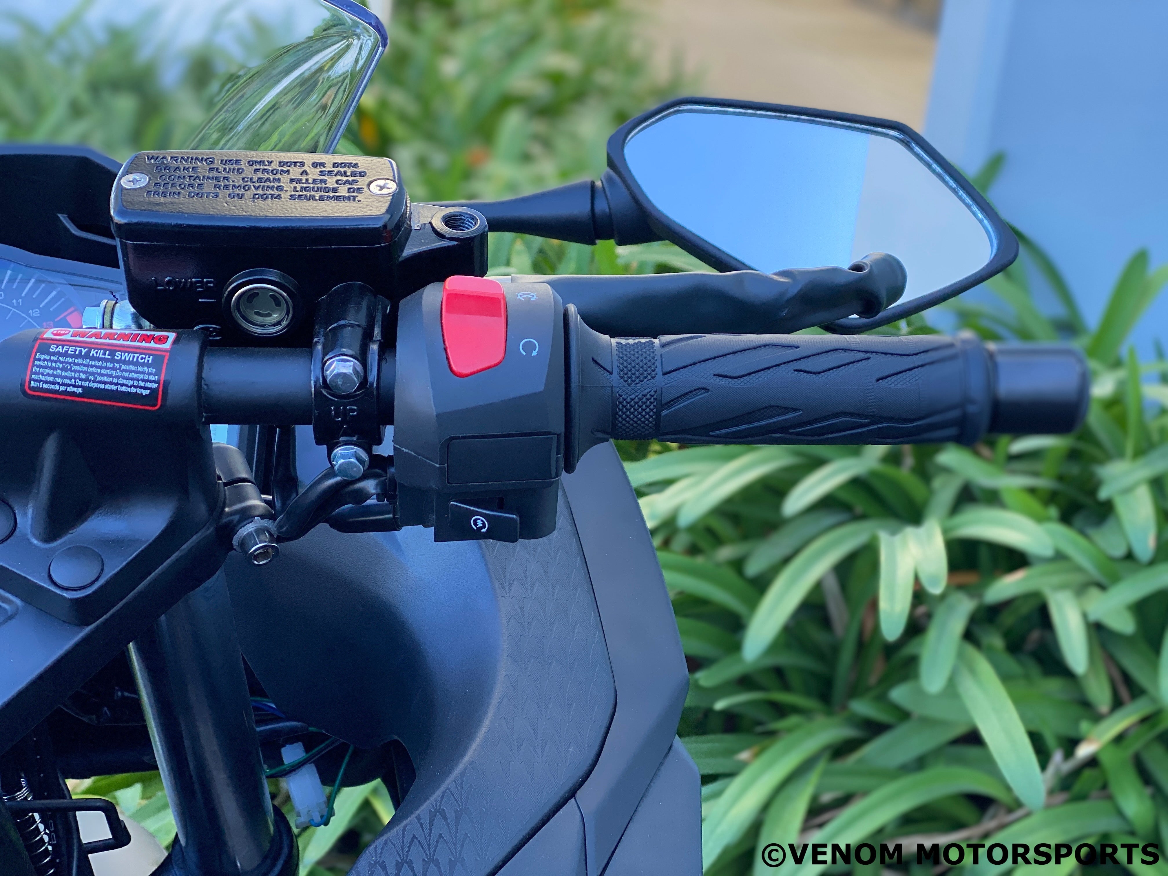 Venom X22GT 250cc Sport Motorcycle - Ninja Style Automatic Transmission Bike for Street Racing & Commuting
