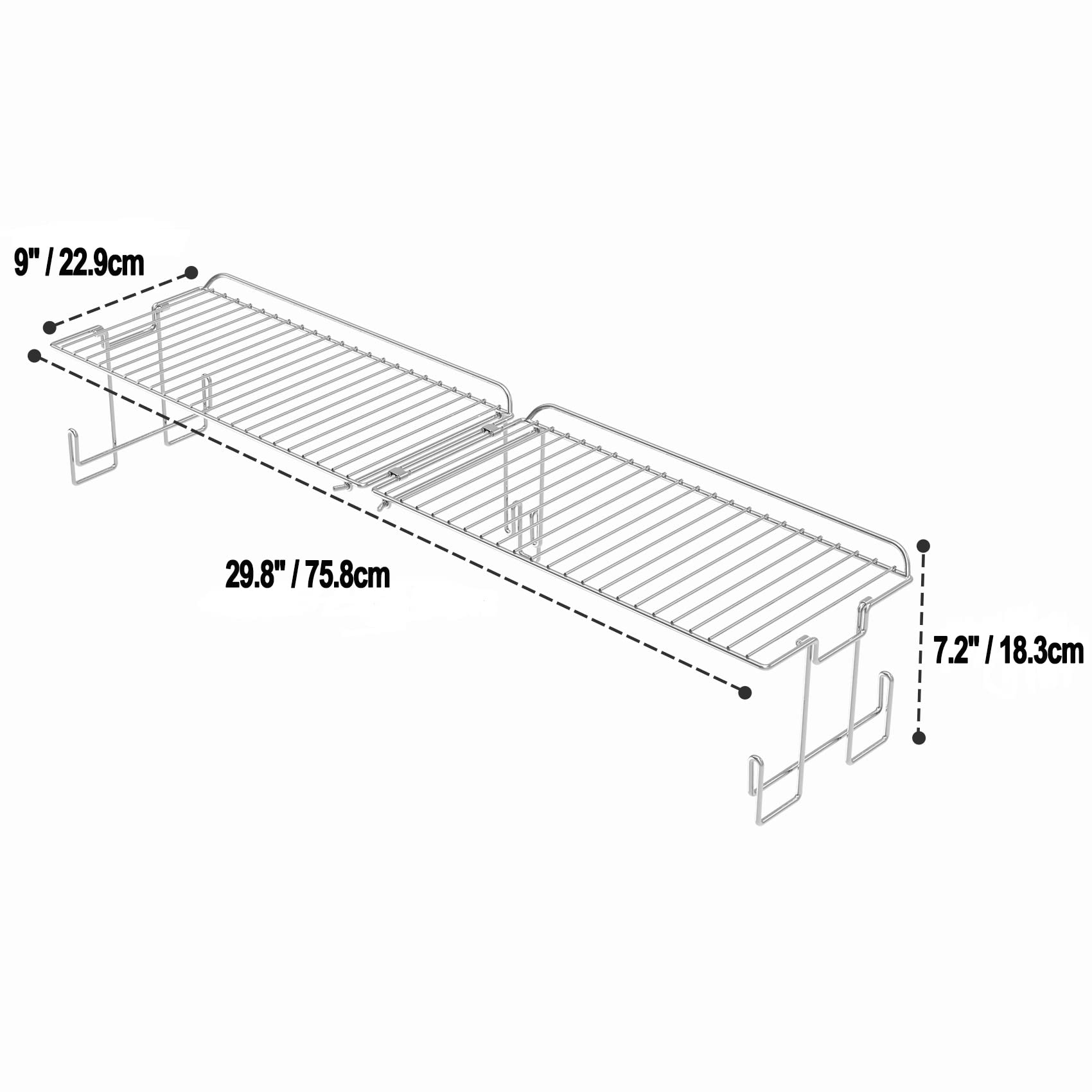 OnlyFire Griddle Warming Rack for 28