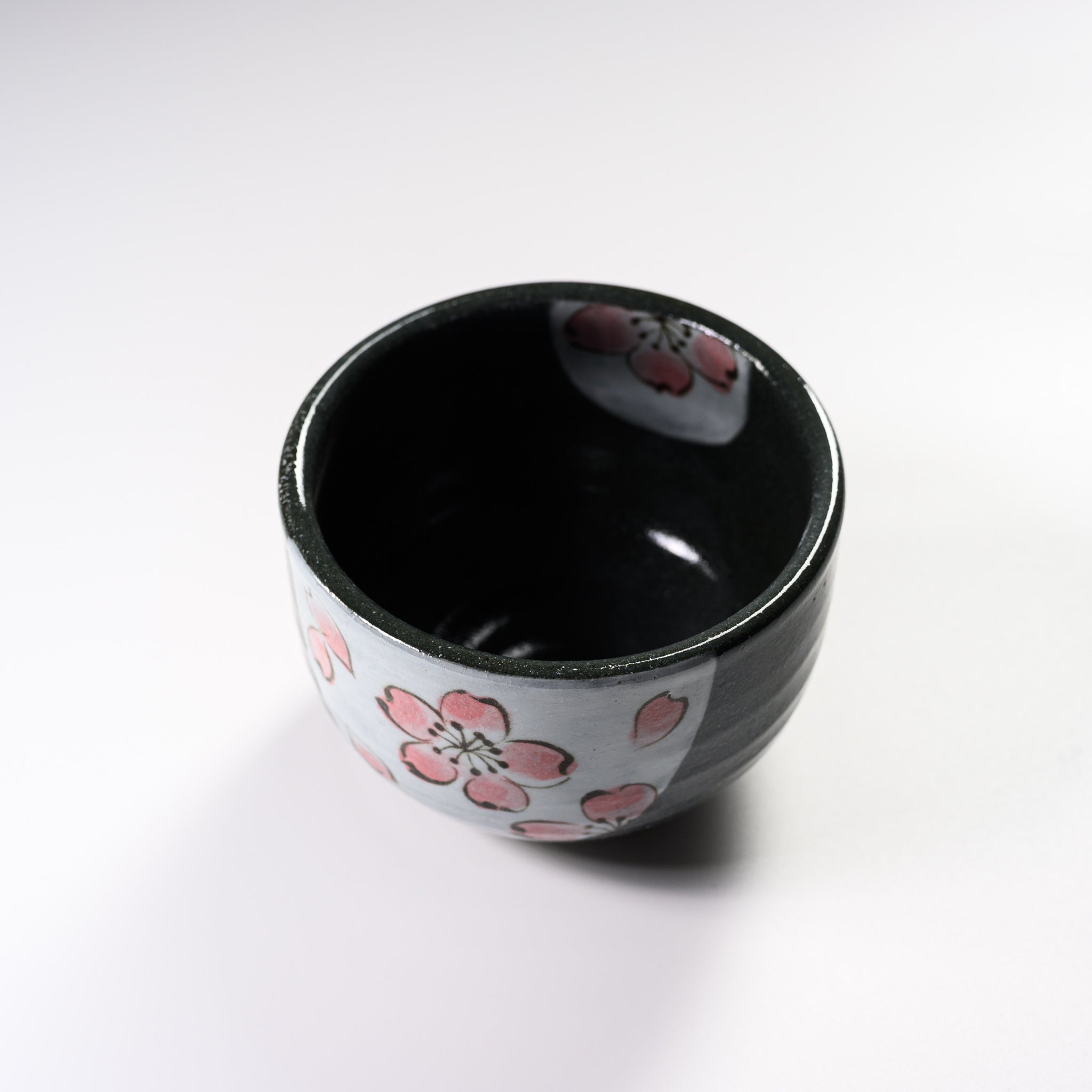 Premium Matcha Bowl Set - Sakura Moon Design - Handcrafted Ceramic Tea Bowl for Japanese Tea Ceremony - Perfect for Matcha, Green Tea, and Traditional Tea Preparation at Home or Zen Meditation Spaces