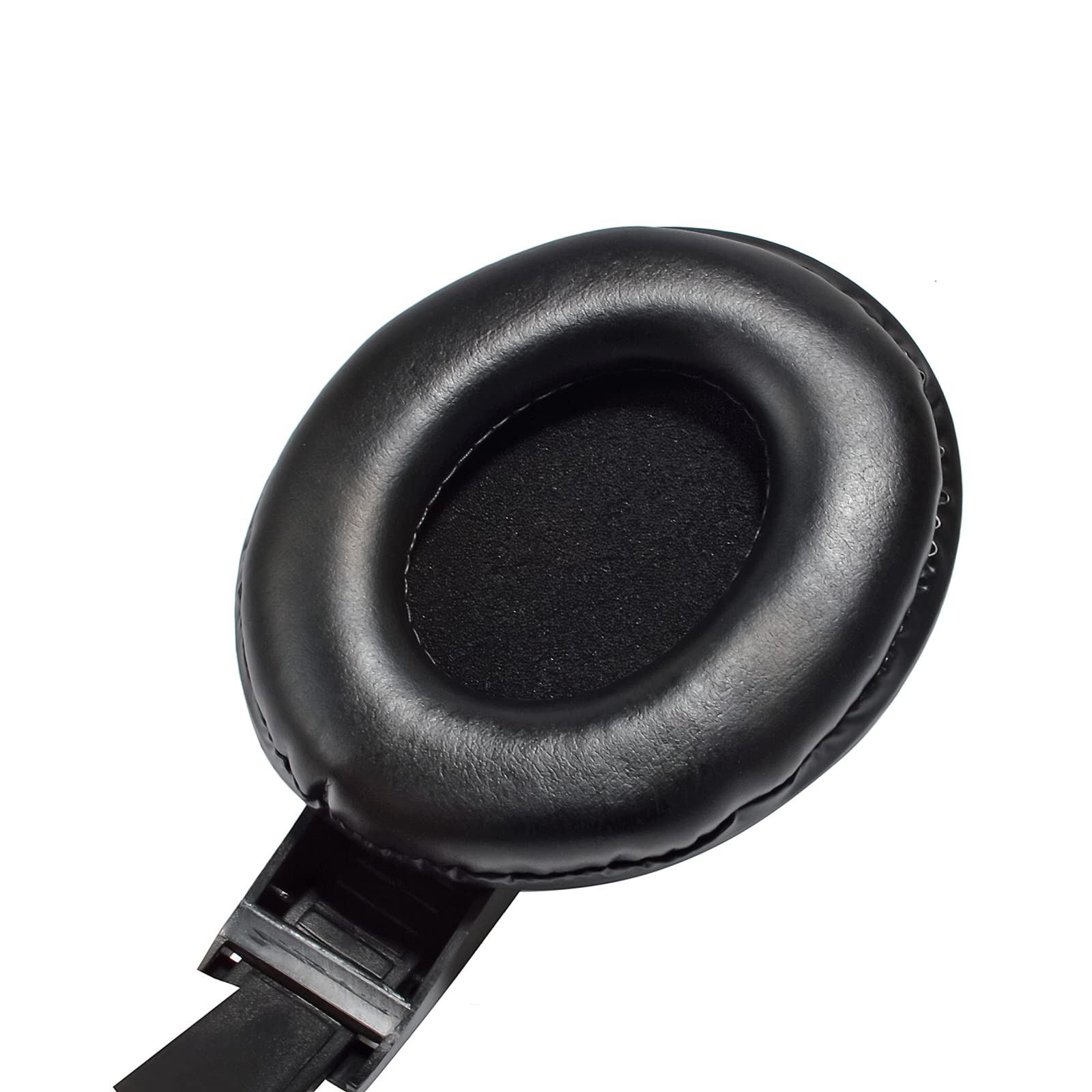 UAYESOK 2 Pin Overhead Walkie Talkie Earpiece with Boom Mic - VOX PTT K-Type Surveillance Headset Compatible with Baofeng UV-5R, BF-888S, Kenwood, Retevis H-777, RT21, RT22, RT27, RT28, RT68 - Ideal for Security, Construction, and Event Coordination Teams