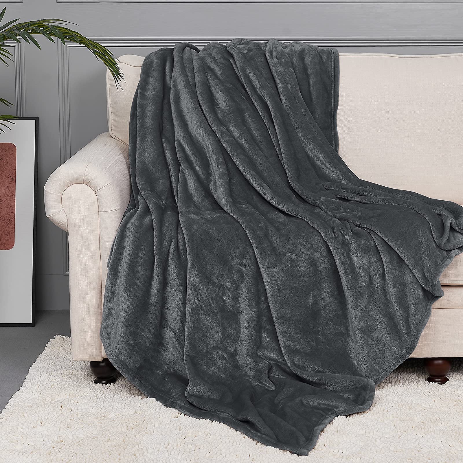 Premium StangH Fleece Blanket Twin Size (60