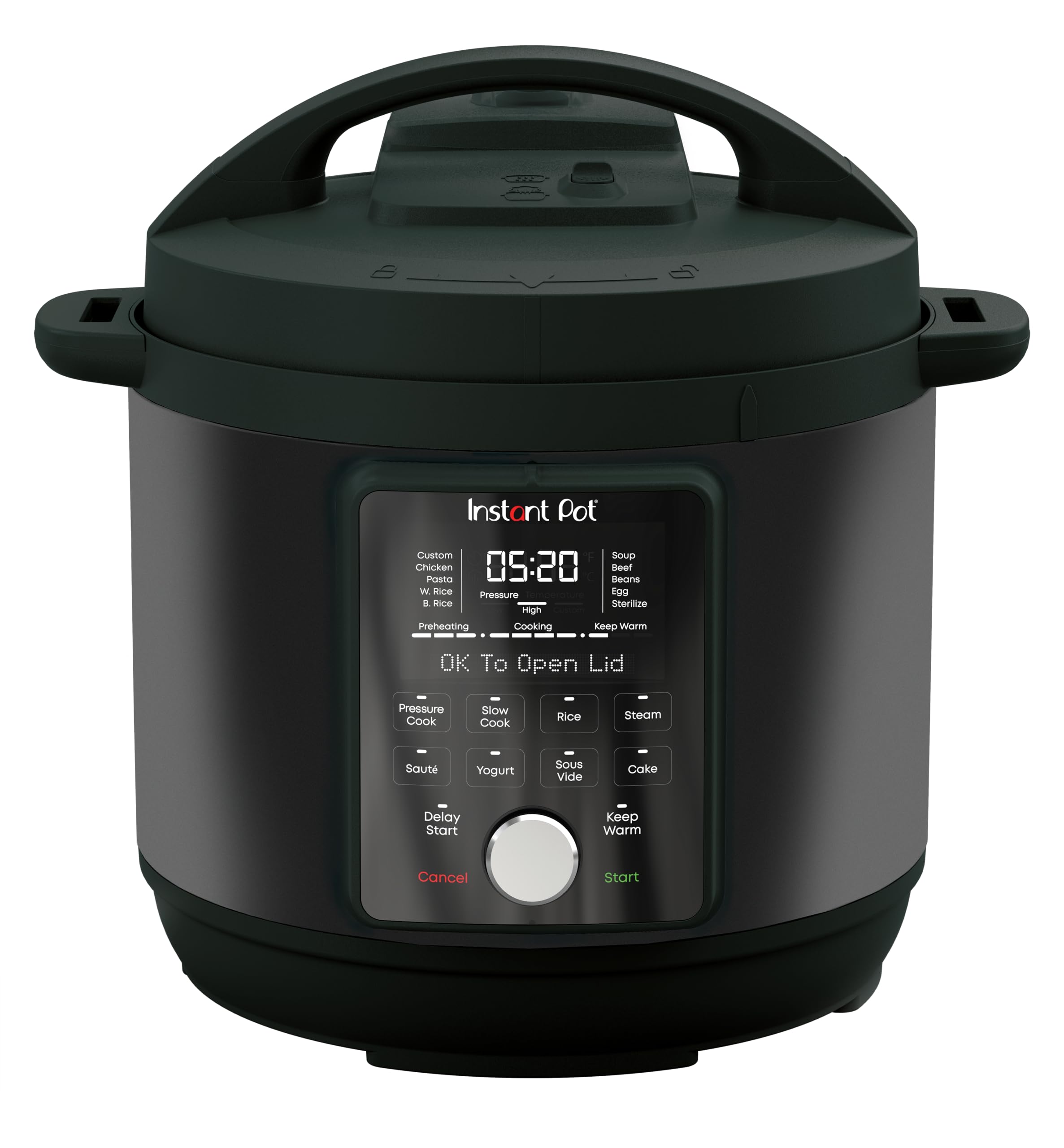 Instant Pot Duo Plus 9-in-1 Electric Pressure Cooker, Slow Cooker & Steamer with Whisper Quiet Technology - Perfect for Family Meals, Meal Prep & Healthy Cooking