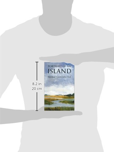 Portrait of an Island (Brown Thrasher Books) - Coastal Art Book for Nature Lovers, Perfect for Beach House Decor and Coastal Living Inspiration