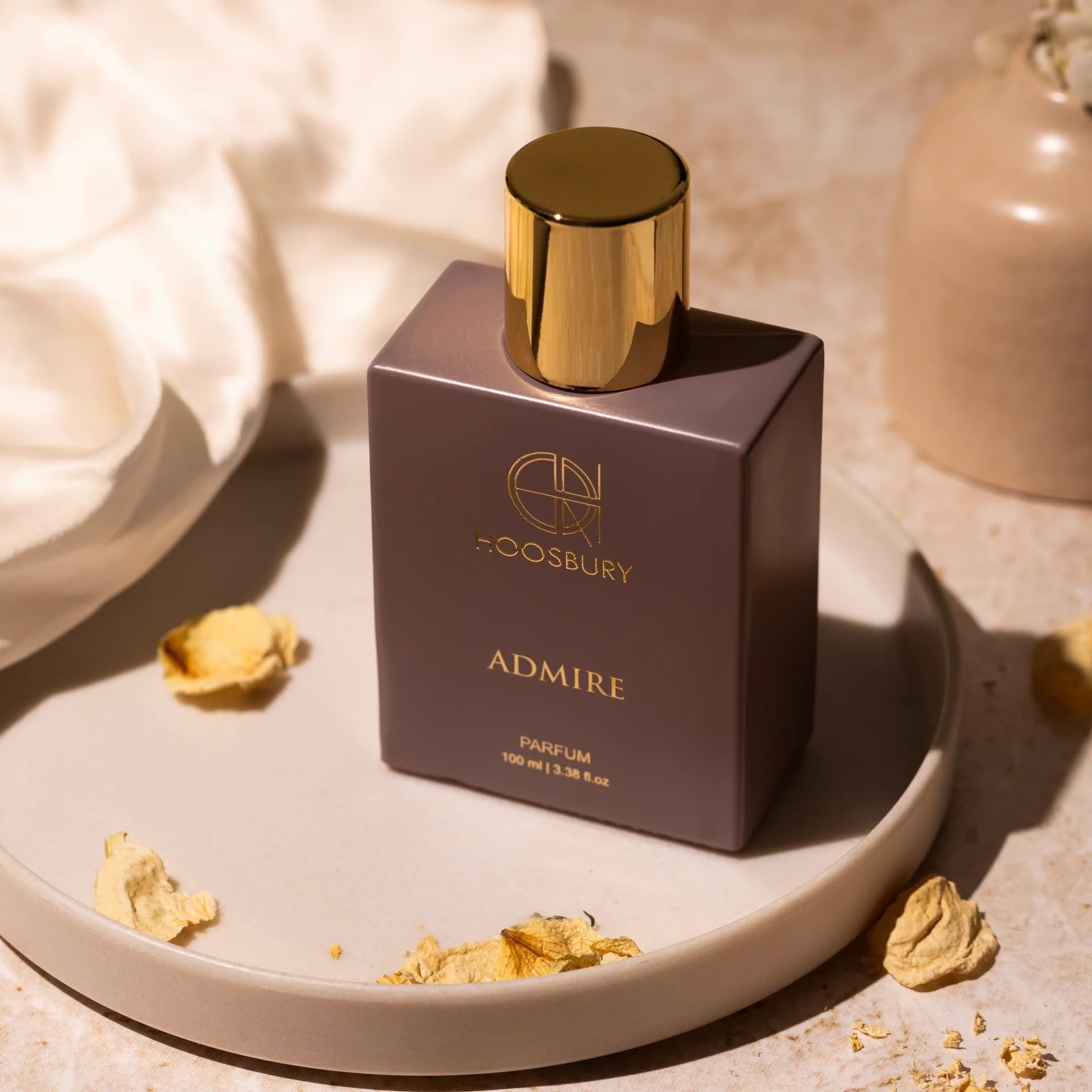 Admire Unisex Eau de Parfum Intense - Long Lasting Luxury Perfume for Men & Women - Bold Black Lavender & Amber Wood Fragrance - Perfect for Date Night, Evening Events & Special Occasions
