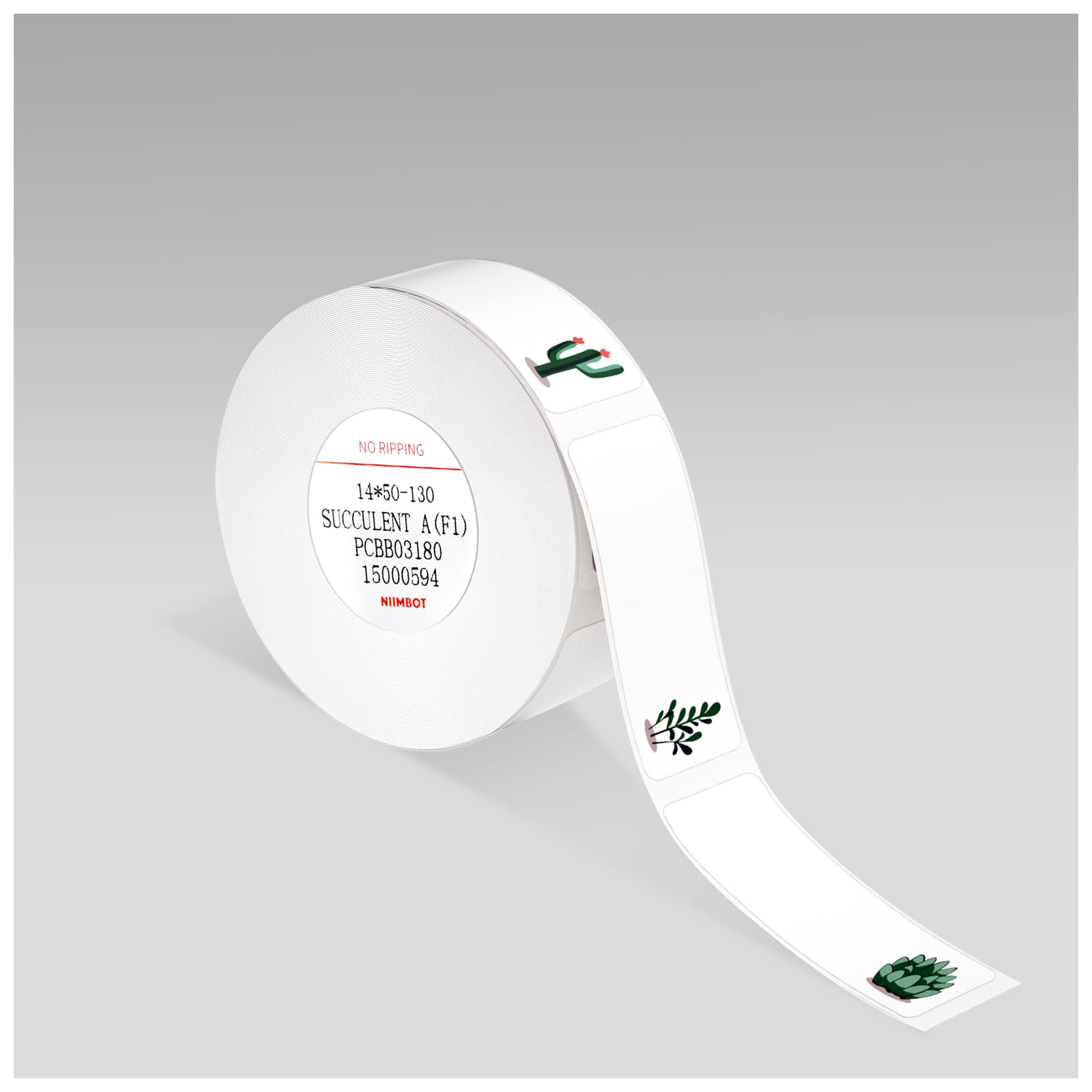 JADENS Compatible Label Maker Tape for NIIMBOT D11/D110 - Standard Self-Adhesive Labeling Tape, Address Labels Replacement & Office Custom Stickers - Perfect for Organizing Files, Mailing, and Home Office Use