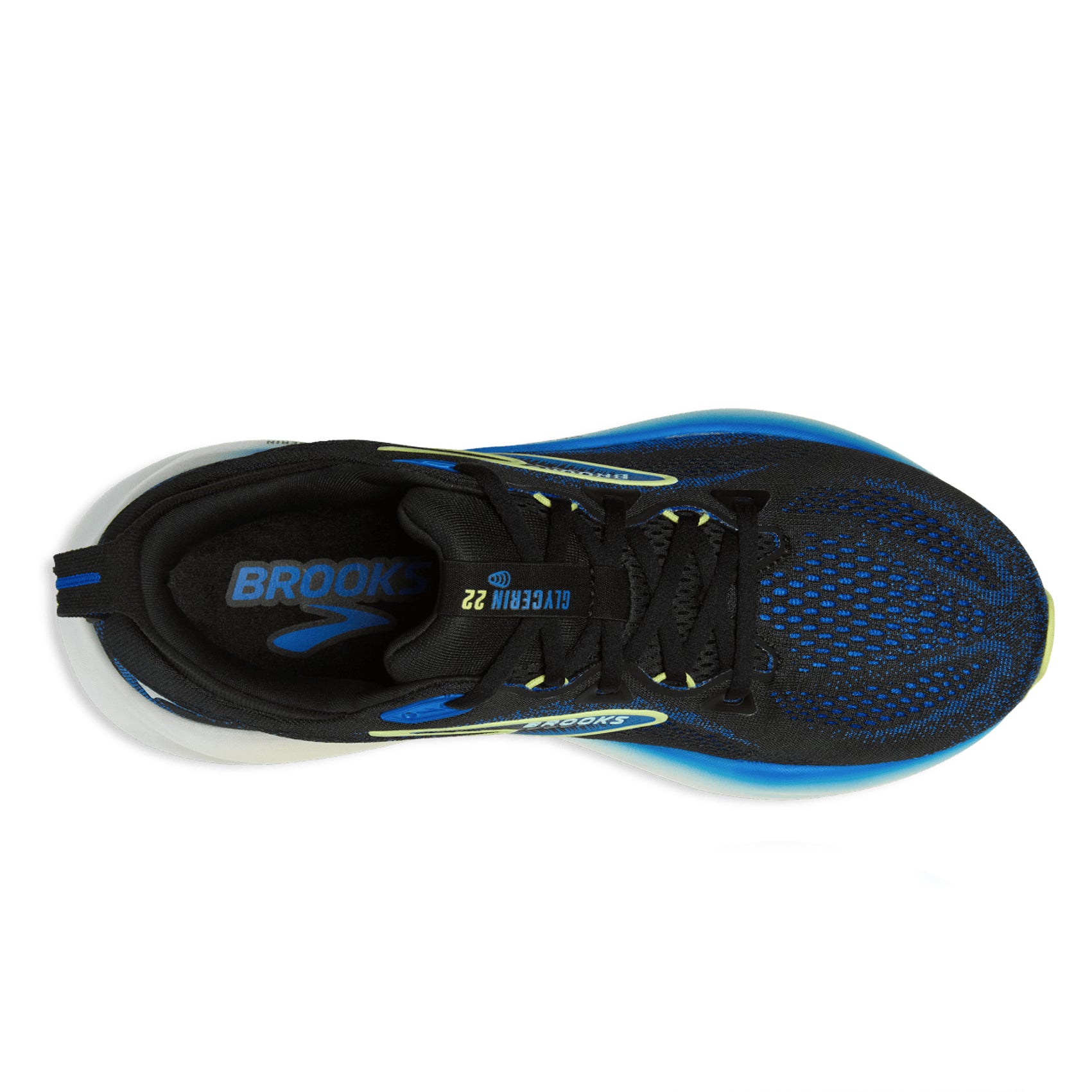 **Men's Brooks Glycerin 22 Running Shoes - Lightweight Cushioned Sneakers for Jogging & Training - Perfect for Road Running, Gym Workouts & Daily Wear**