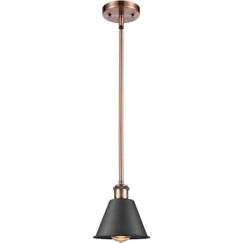 Smithfield Industrial Style 1 Light Mini Pendant - 7.5
