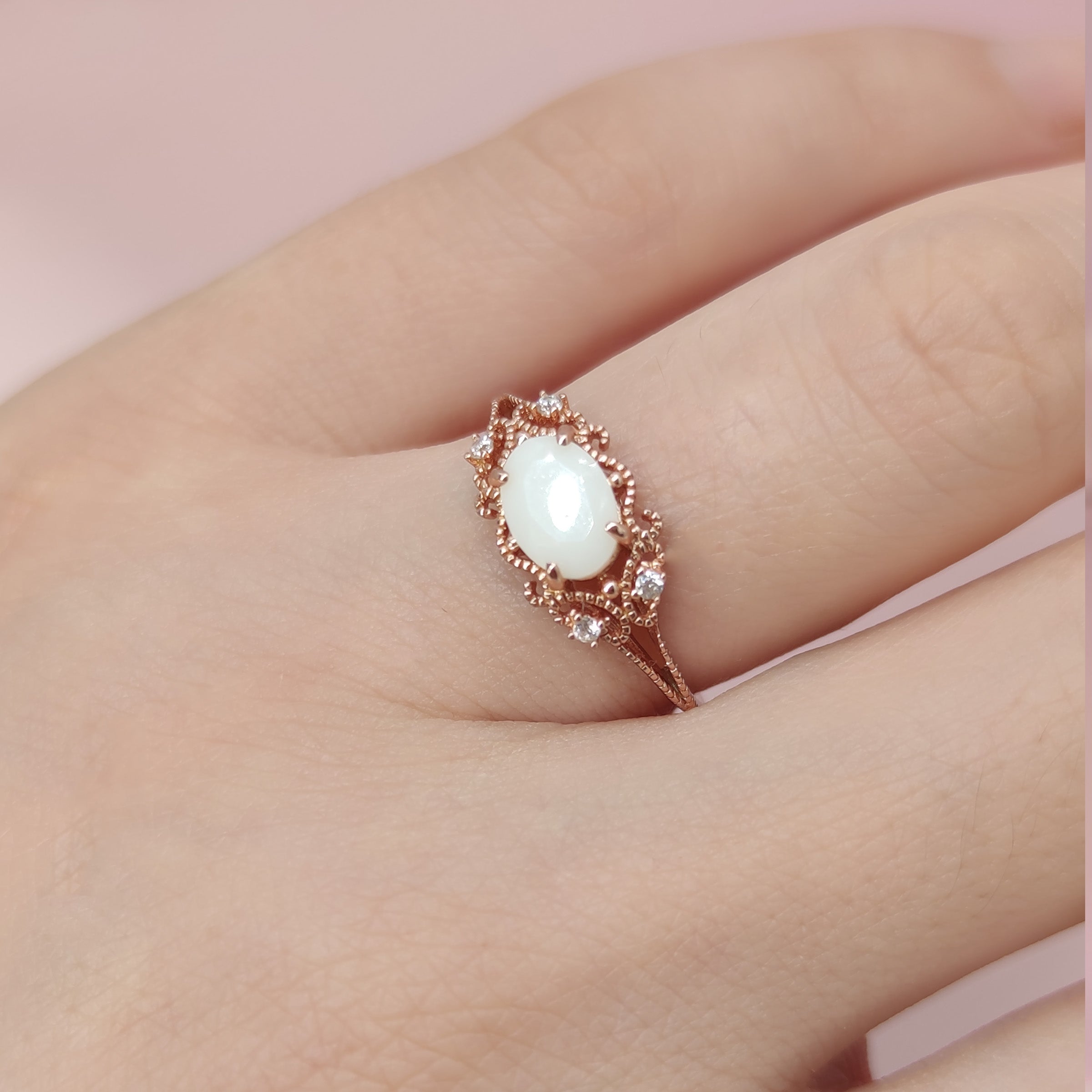 Enchanted Lace Breastmilk Jewelry - Handmade Keepsake Ring for Nursing Mothers - Perfect for Breastfeeding Moms, Newborn Baby Gift & Memorial Jewelry - Ideal for Mother's Day, Baby Shower & Special Occasions