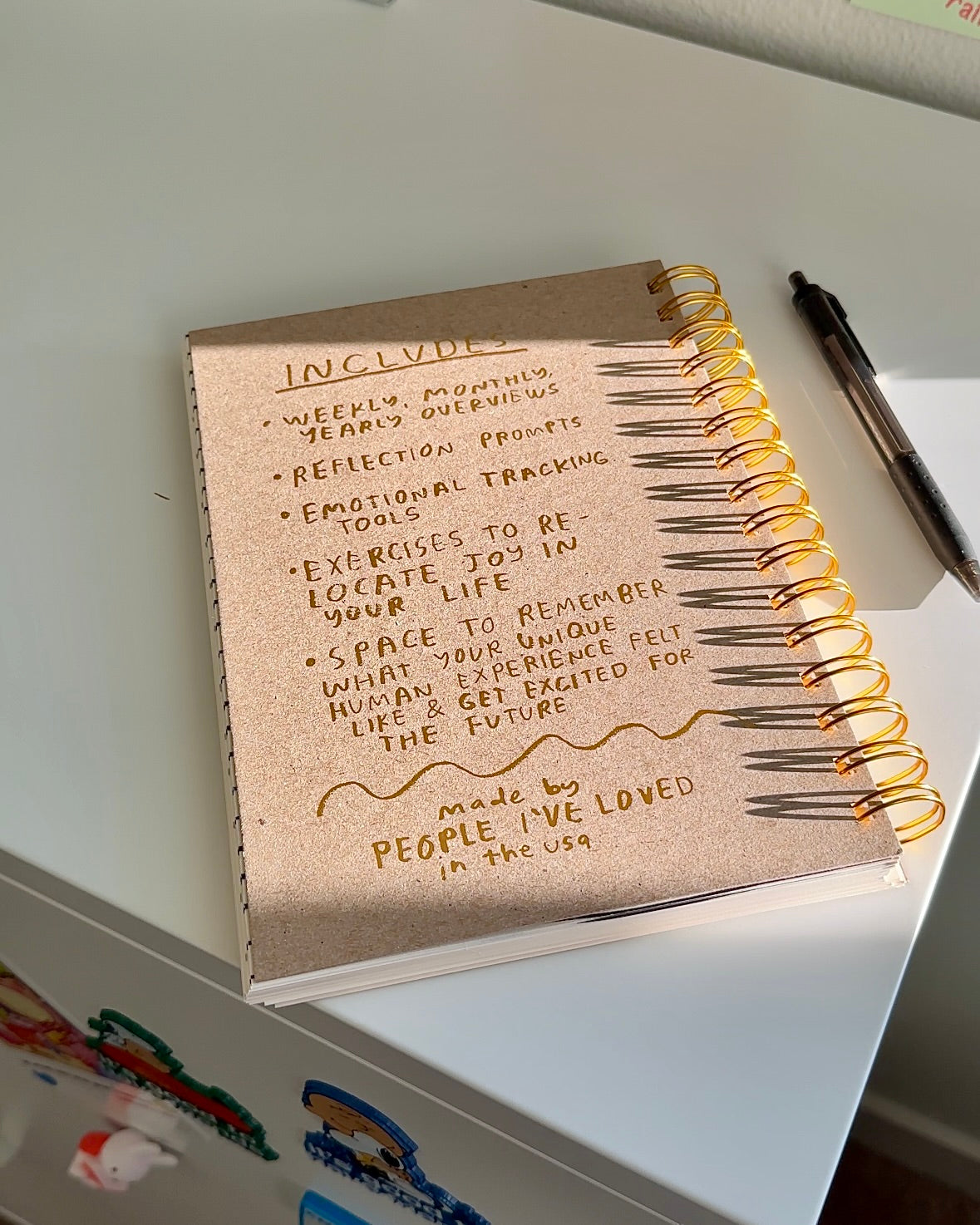 Self Care Planner - Undated 12 Month Journal for Personal Growth, Emotional Reset & Mental Wellness | Perfect for Goal Setting, Daily Reflection & Stress Relief
