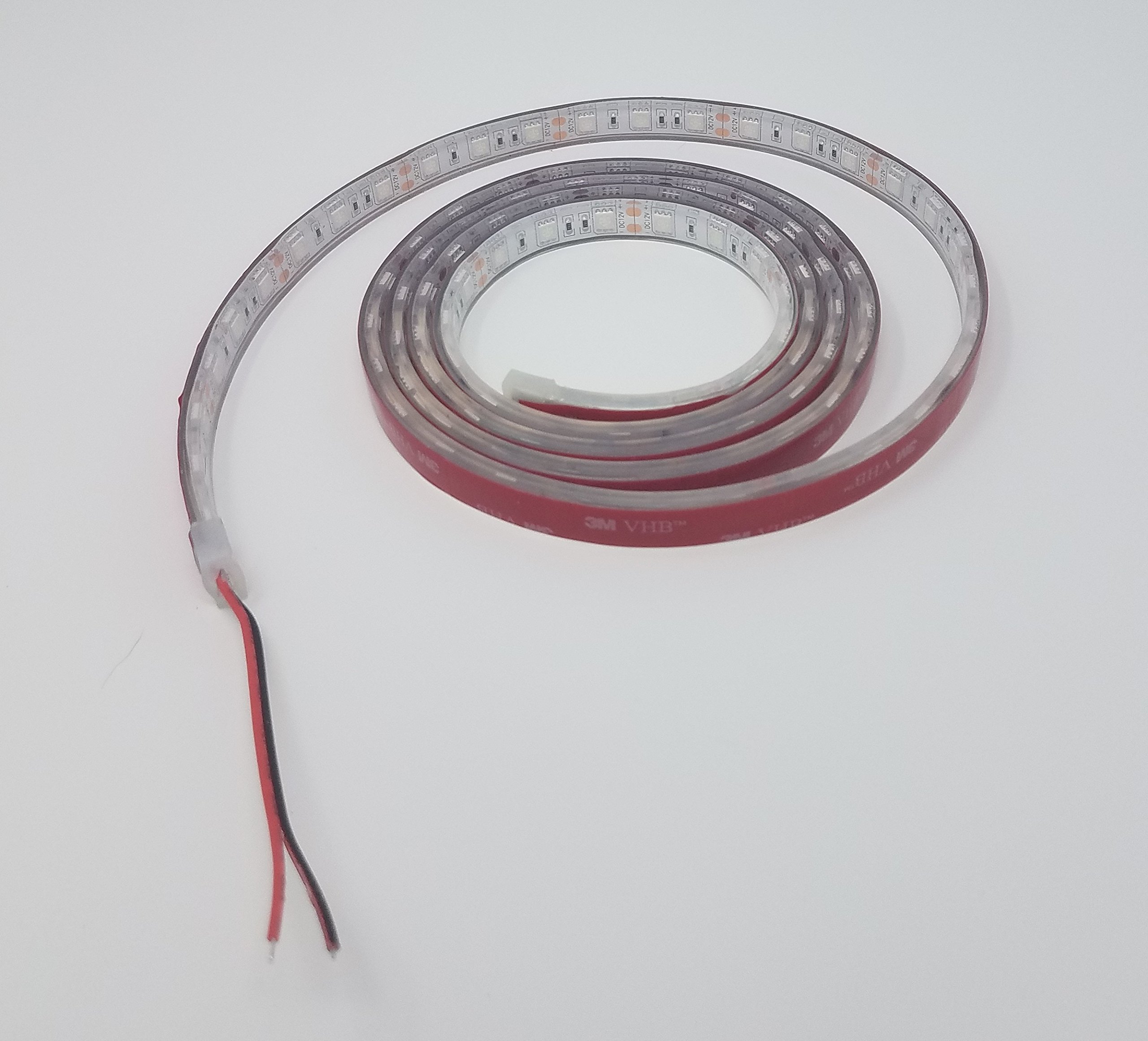 12V 6ft Waterproof Marine Submersible LED Light Strip - White LED Rope Lights for Boat, Pool & Outdoor Underwater Lighting | Perfect for Aquariums, Decks and Night Swimming