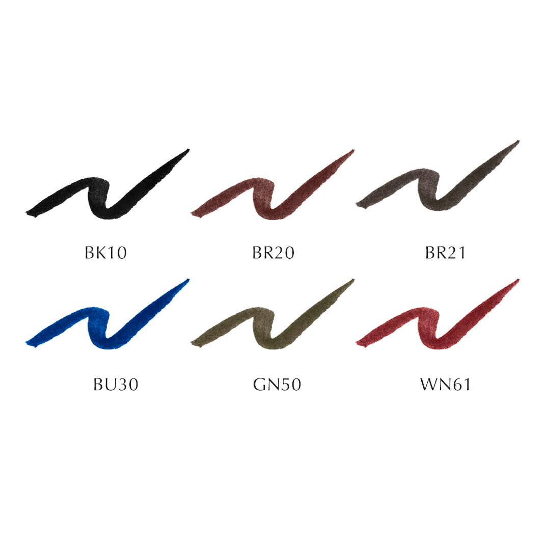 ALBION Excia Liquid Eyeliner - Waterproof & Smudge-Proof - Long Lasting Eye Makeup for Dramatic Looks - Perfect for Parties, Weddings & Special Occasions