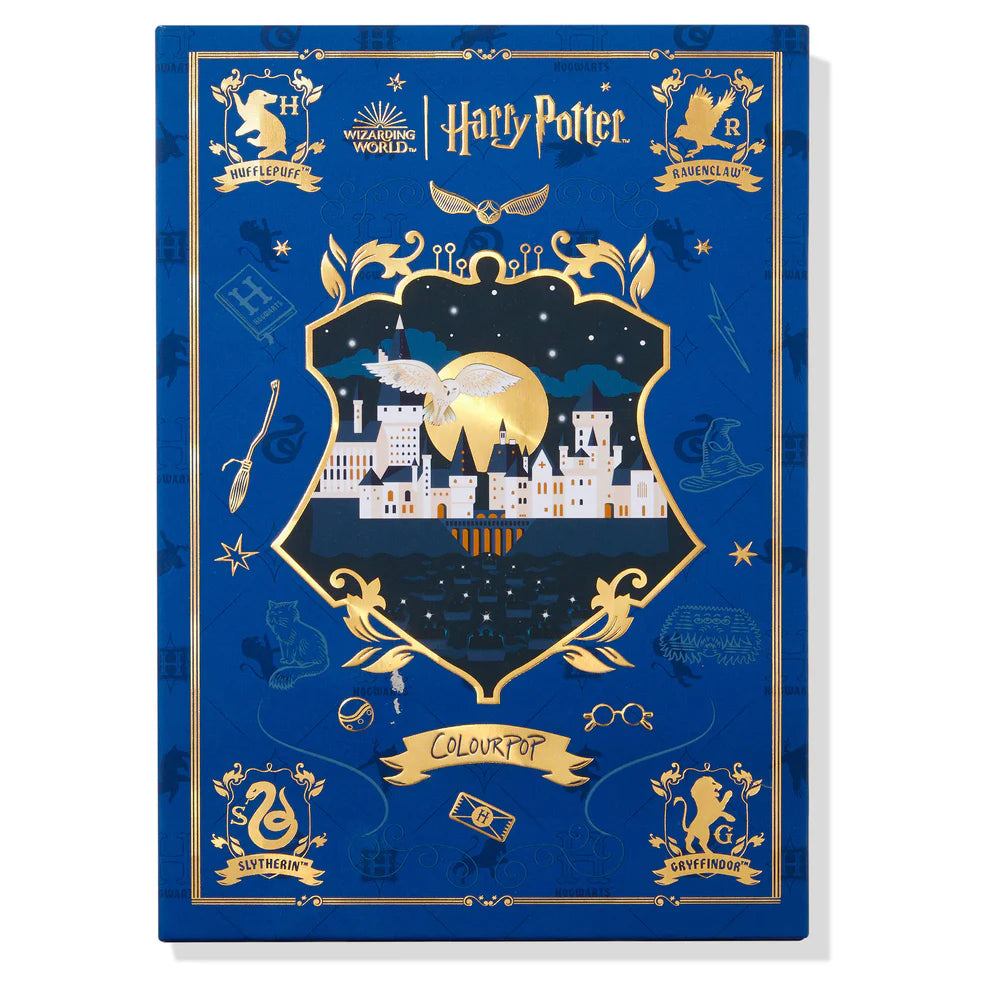 Limited Edition ColourPop Back to Hogwarts™ Eyeshadow Palette - Magical Makeup for Harry Potter Fans & Cosplay