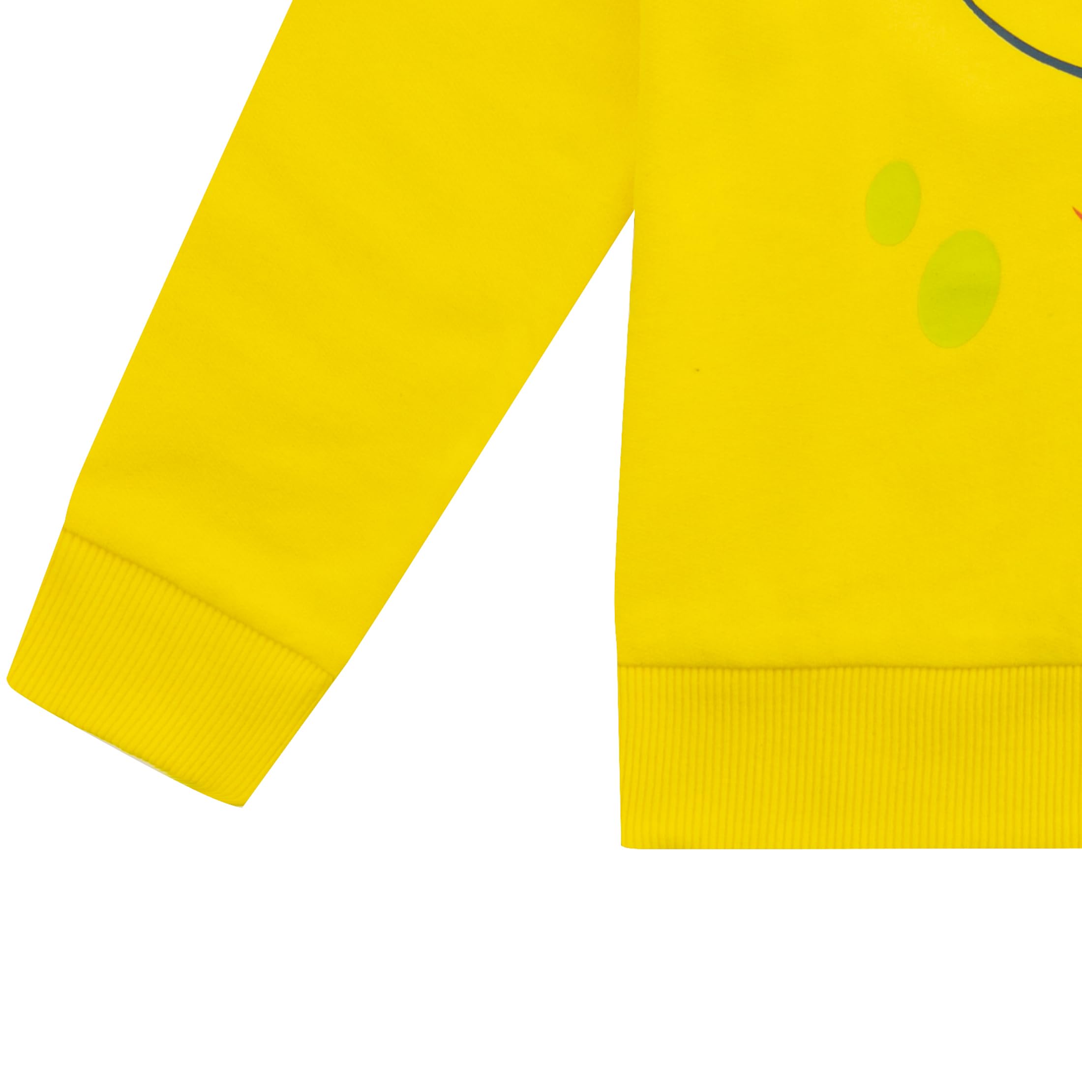 SpongeBob SquarePants Boys' Zip-Up Hoodie | Nickelodeon Cartoon Character Sweatshirt for Big Kids | Casual Wear & School Outfit