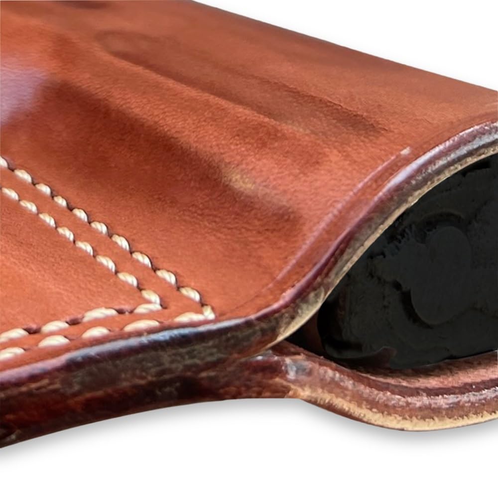 Premium Leather OWB Pancake Holster for Taurus G3 9mm 4