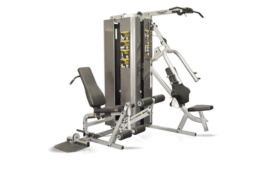 Inflight Vanguard 2 Stack Multi Gym - Professional Strength Training Equipment for Home & Commercial Use | Perfect for Full-Body Workouts, Weight Lifting & Fitness Training
