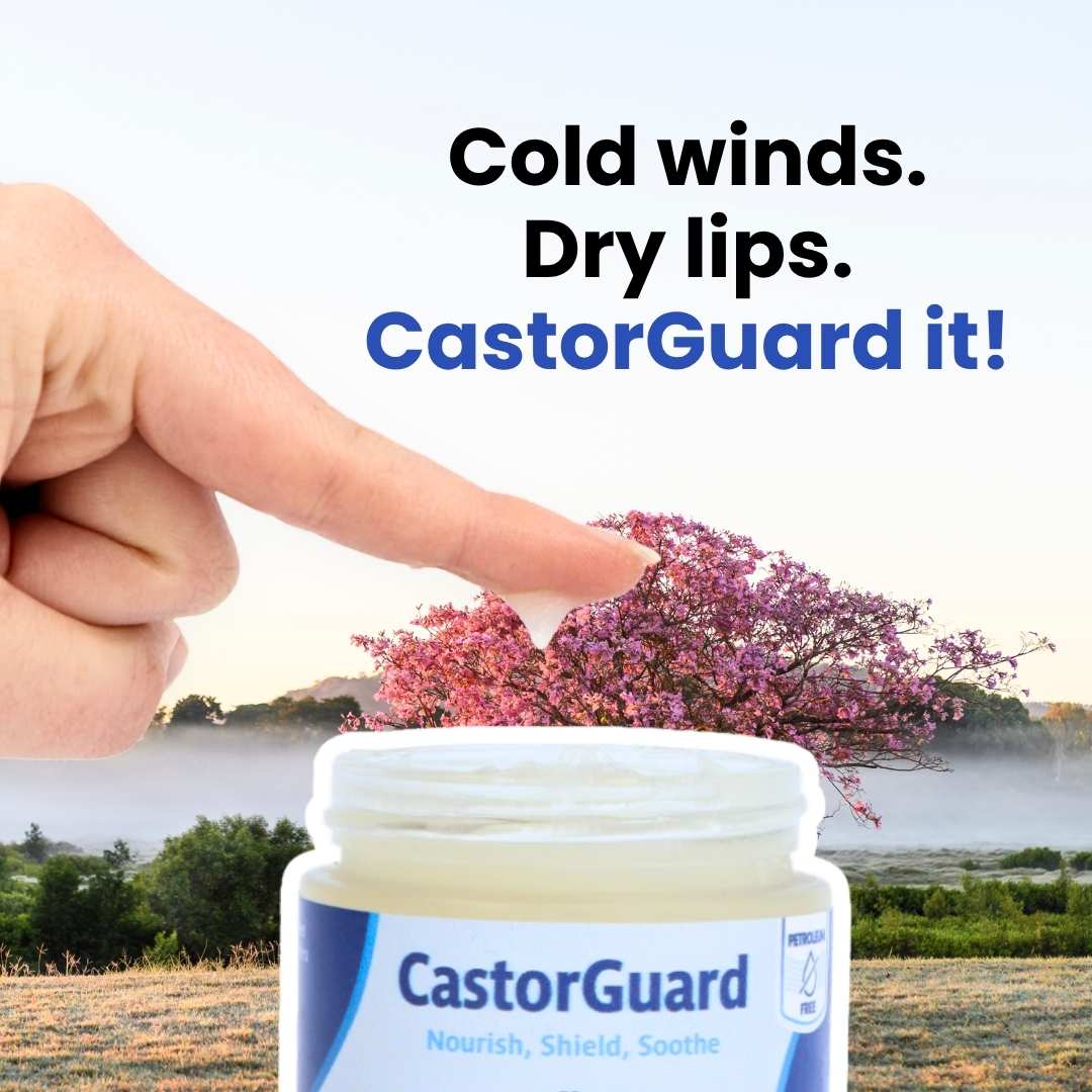 CastorGuard Bundle - Premium Castor Oil Hair Growth Set for Thicker, Longer Hair - Perfect for Daily Hair Care & Scalp Treatment at Home