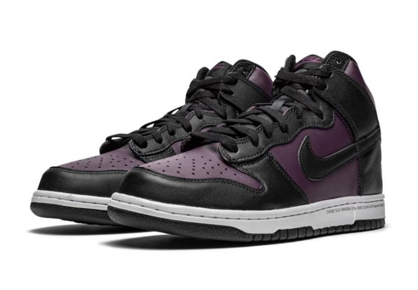 Nike Dunk High x Fragment Design Sneakers (2021) - DJ0382-600 - Limited Edition Collaboration Shoes for Men, Streetwear & Casual Wear