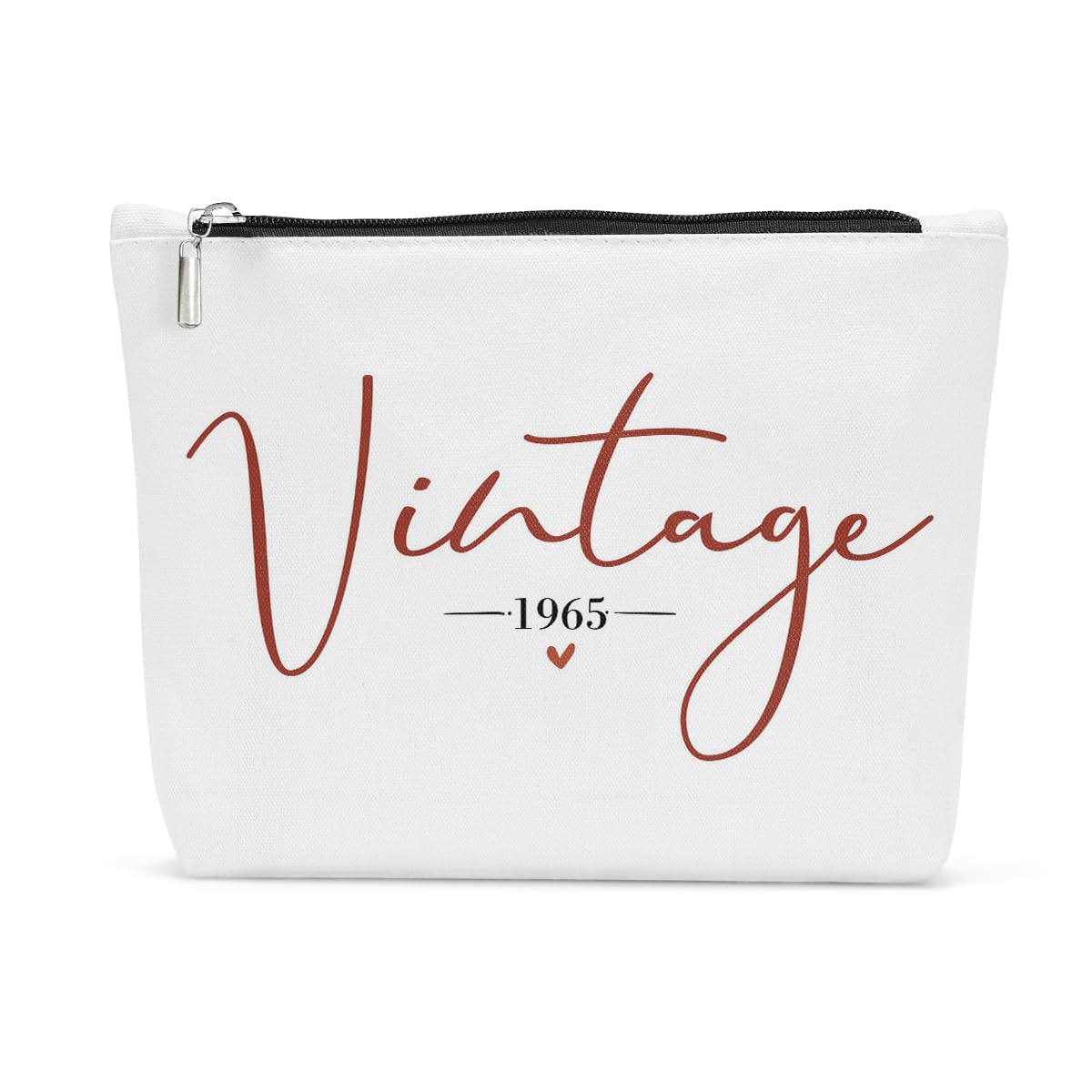 JIUWEIHU 60th Birthday Gift for Women - Vintage 1965 Themed Birthday Present for Friends, Sisters, Colleagues & Bosses - Unique Retro Decorations - Perfect for Milestone Celebrations & Party Decor