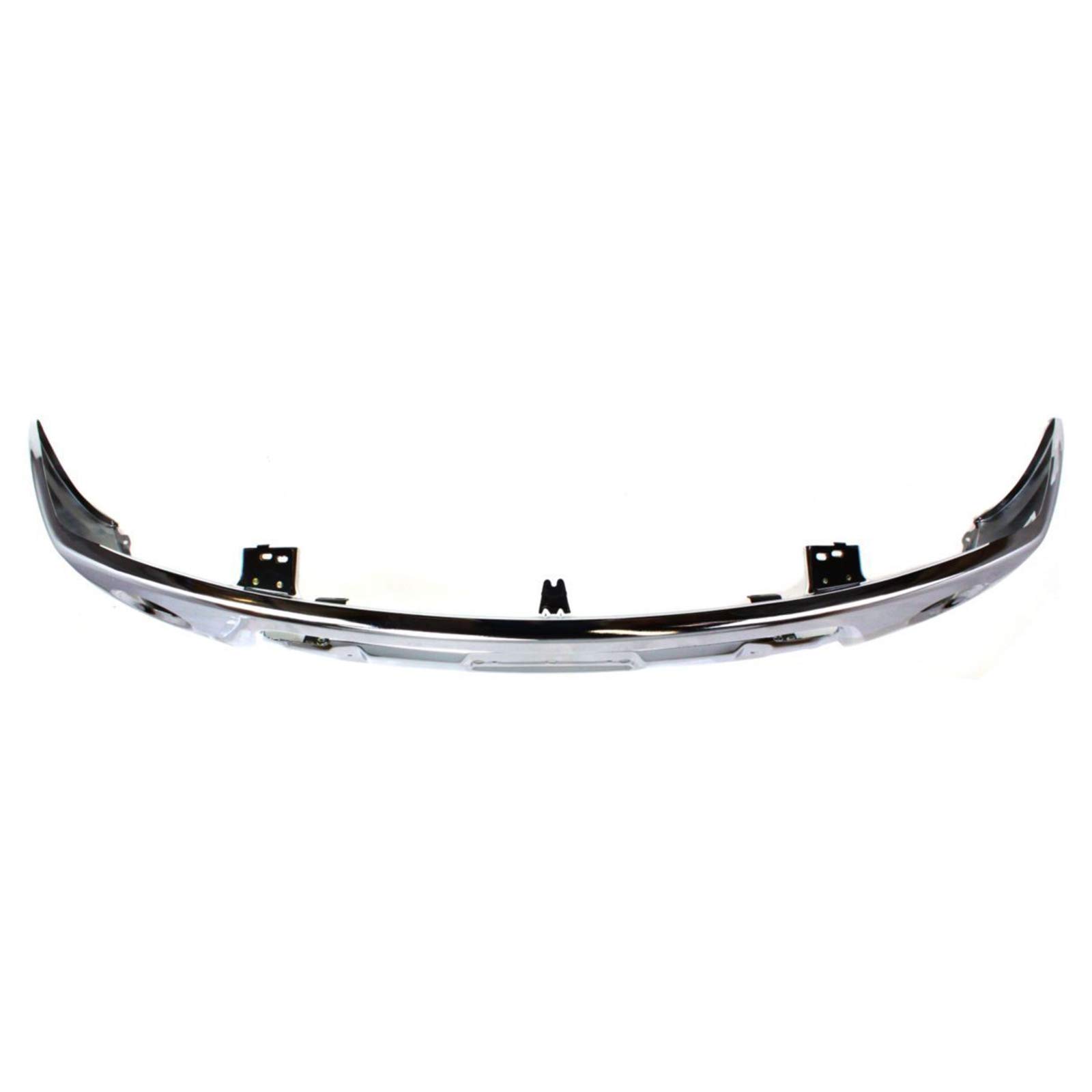 Chrome Steel Bumper for 05-08 Nissan Frontier Off-Road - NI1002138 for Tough Terrain