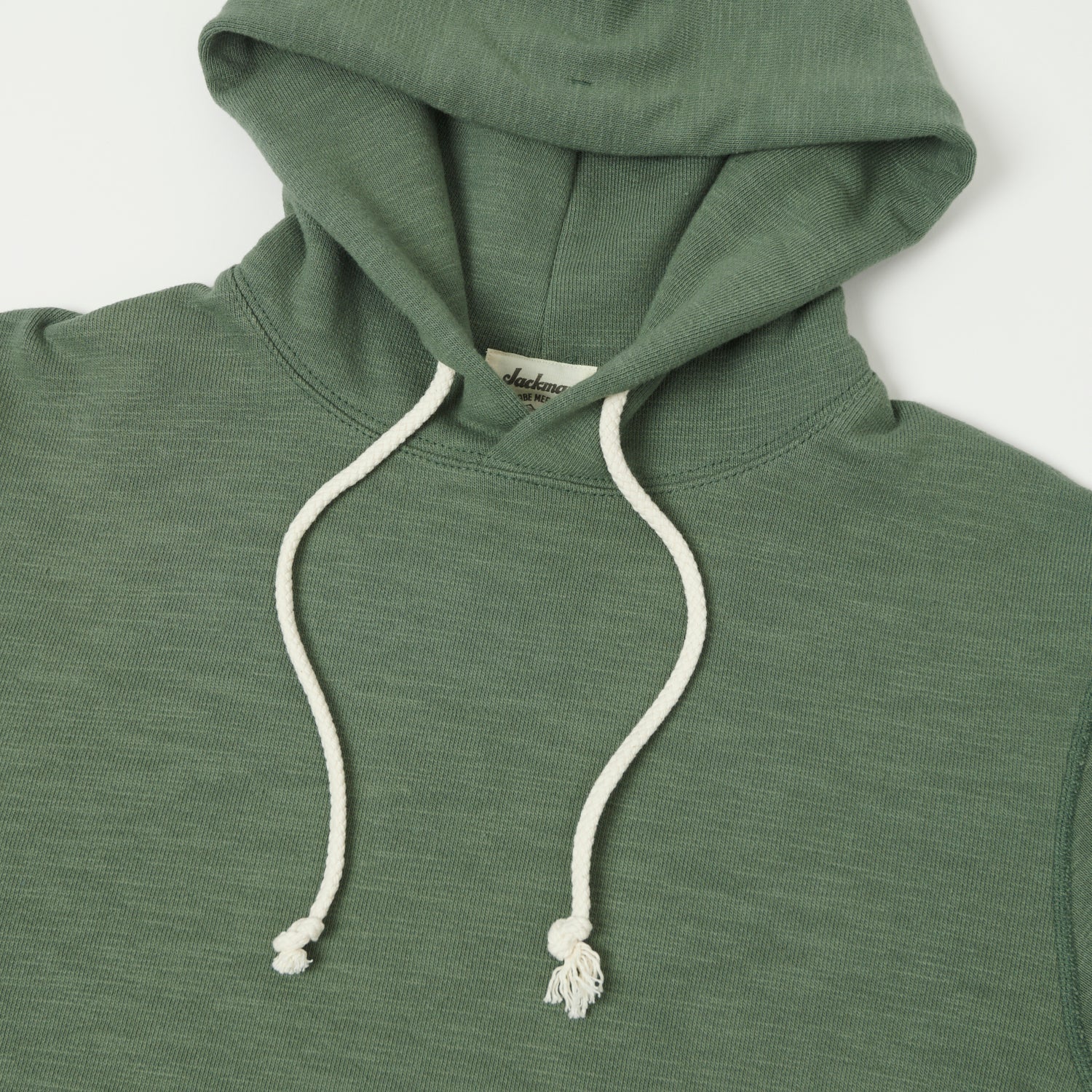 Jackman GG Sweat Pullover Parka Jacket - Slate Green | Men's Winter Hooded Coat for Outdoor Activities & Casual Wear