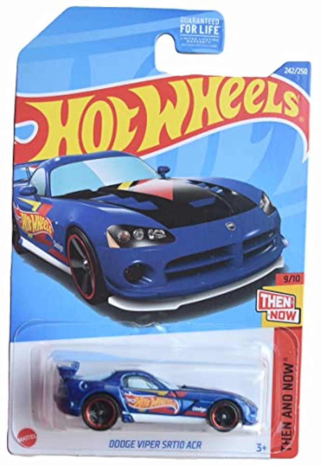 Hot Wheels Dodge Viper SRT10 ACR Die-Cast Car - 1:64 Scale Collectible Toy for Kids & Adults - Perfect for Racing Play, Display & Gift Giving
