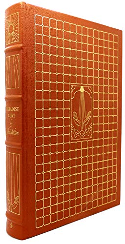 PARADISE LOST by John Milton - Easton Press Collector's Edition Leather Bound Book - Classic English Literature for Home Library & Gift Giving