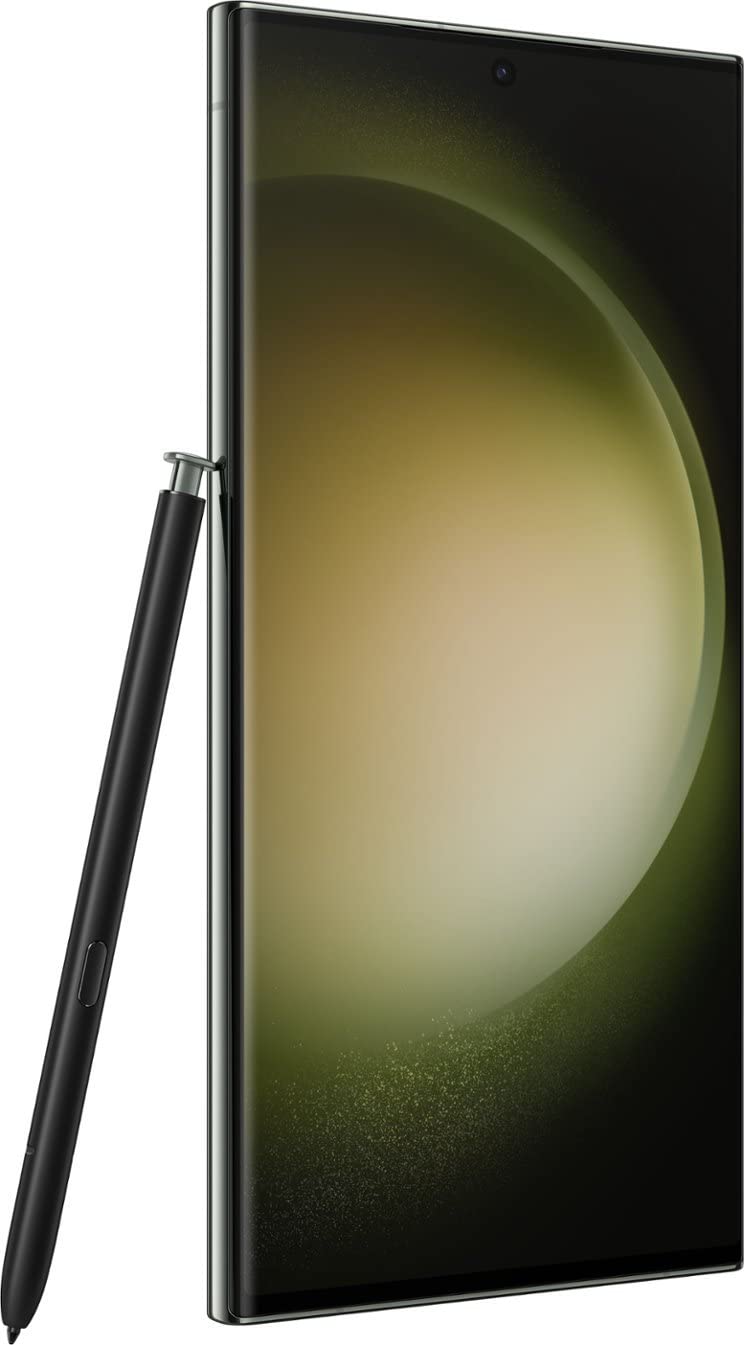 Samsung Galaxy S23 Ultra 5G Unlocked Smartphone 512GB Single SIM - Green (Renewed) | Premium Android Phone for Photography, Gaming & Business Use