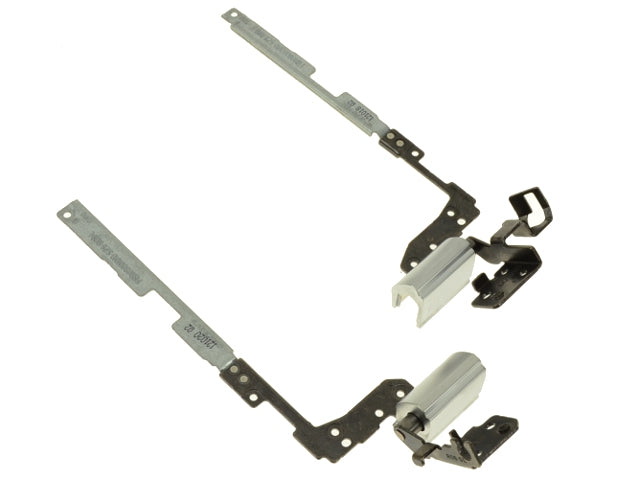 Original Dell OEM Inspiron 14R 7420/5420 Laptop Hinge Repair Kit (Left & Right) - 268YH C04XX - Perfect for DIY Laptop Screen Repair & Maintenance