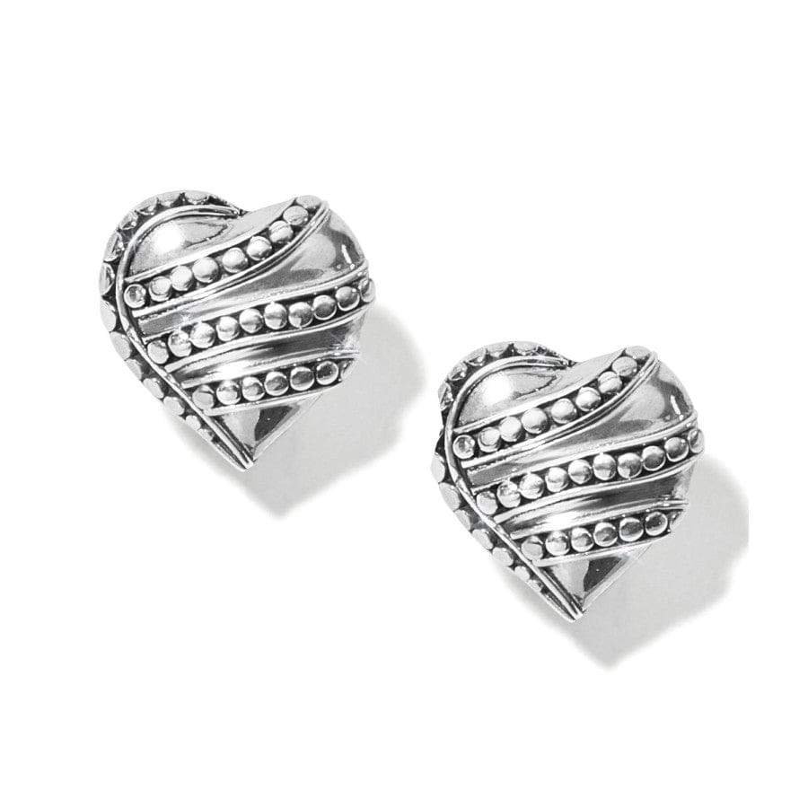 Bali Heart of Bali Earrings - Handmade Silver Dangle Earrings for Women, Boho Chic Jewelry for Everyday Wear & Special Occasions