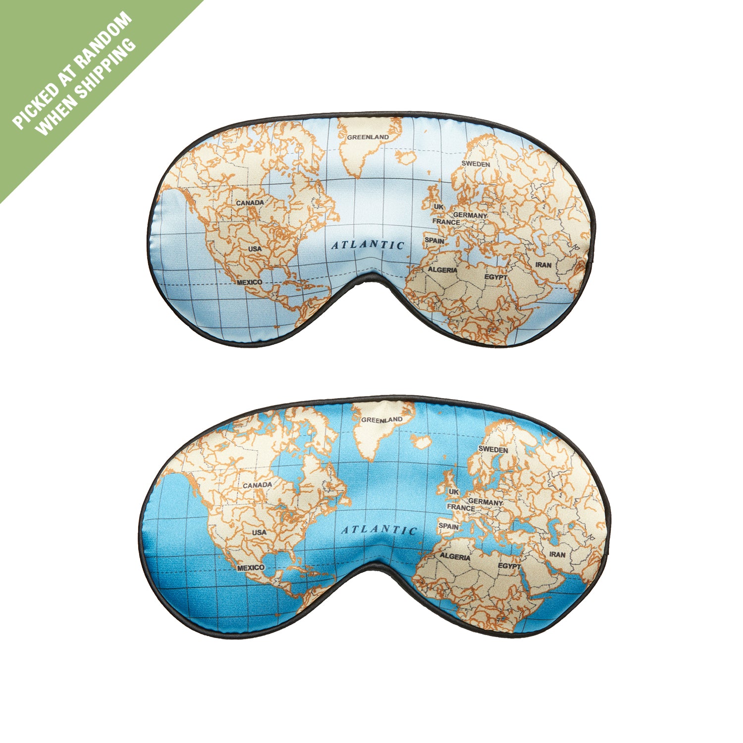 Ultra Soft Sleep Mask for Travel & Relaxation - 100% Blackout Eye Mask for Sleeping, Meditation & Airplane Use - Comfortable & Breathable for Night & Nap