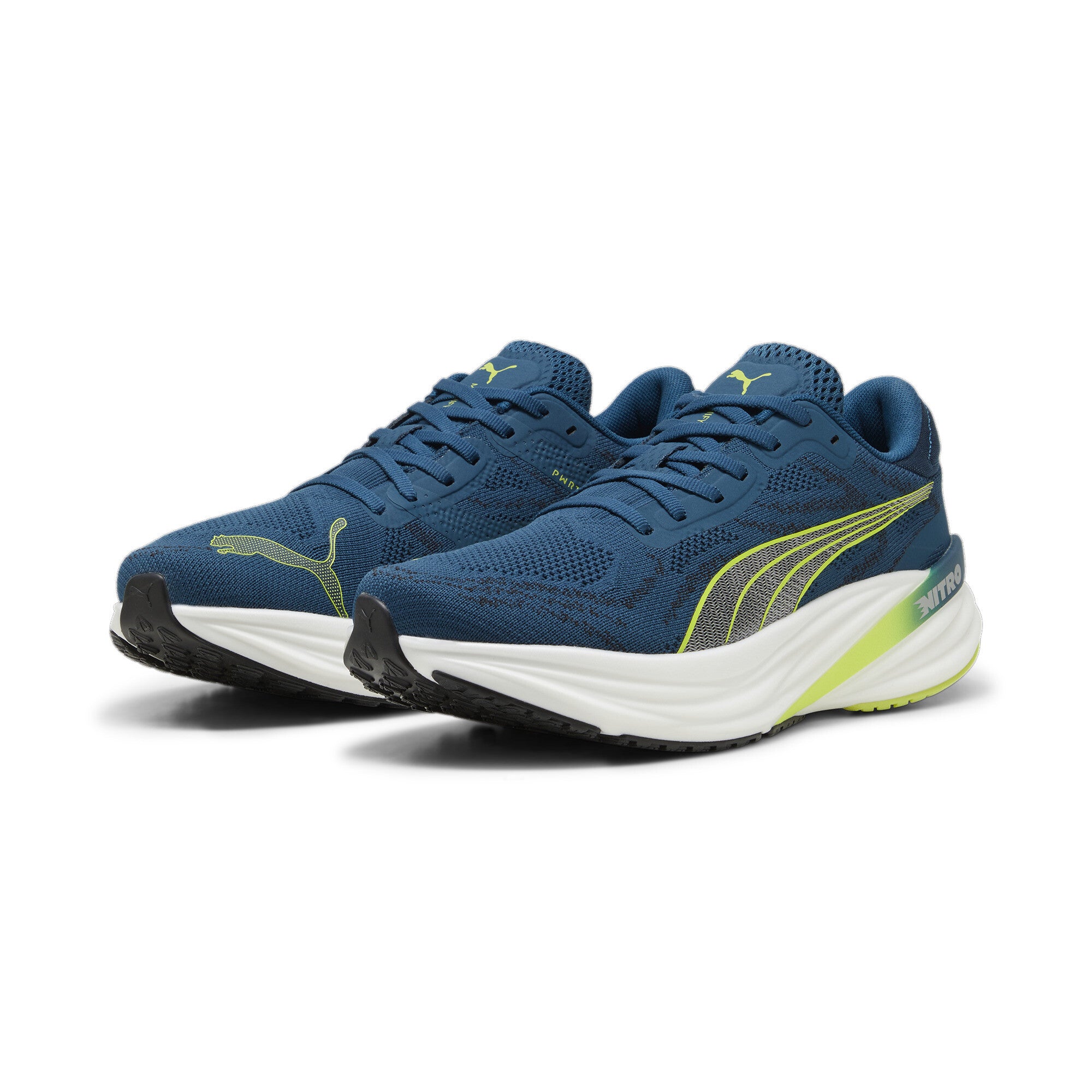 Men's Magnify Nitro 2 Running Shoes - Lightweight Cushioned Sneakers for Jogging & Gym Workouts | Perfect for Marathon Training & Outdoor Activities
