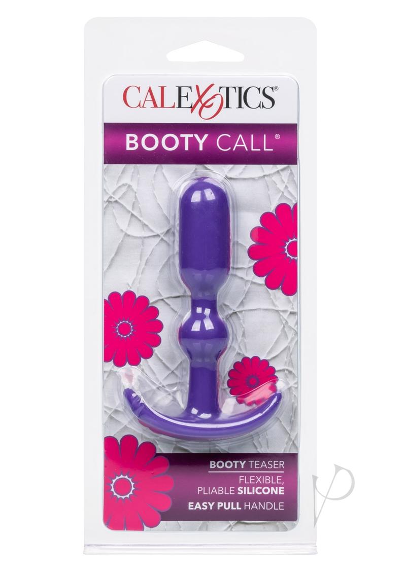 Silicone Butt Plug for Women & Men - Purple Booty Teaser Anal Plug - Perfect for Couples Play, BDSM & Solo Pleasure