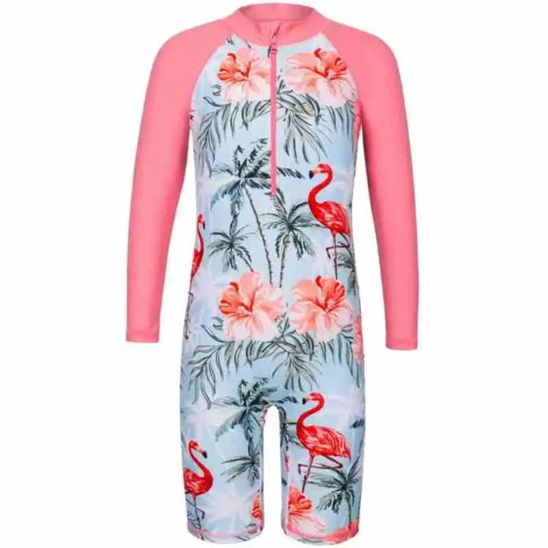 Peach Flamingo