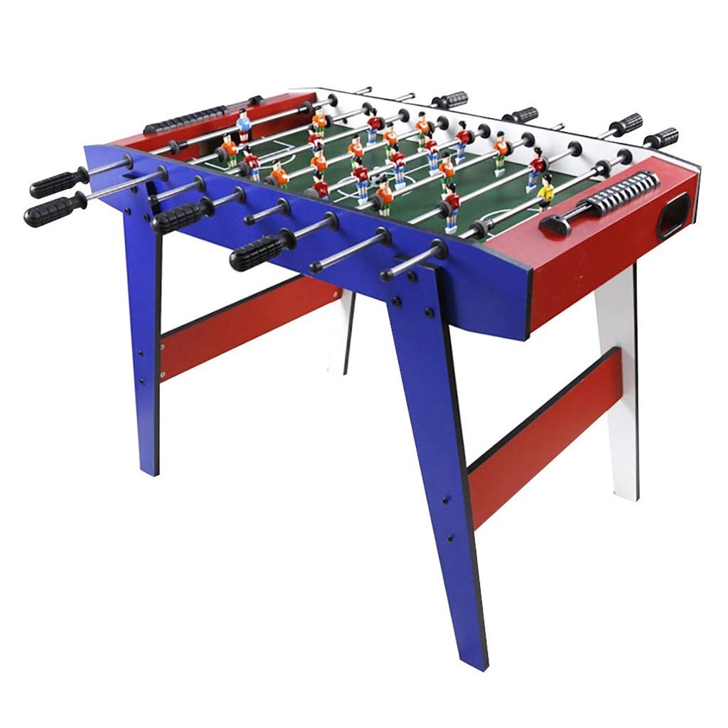 Premium Foosball Table for Kids & Adults - 8-Player Soccer Table Game Set with Balls (Blue, 90x50x56.5cm) - Perfect for Game Rooms, Basements, and Family Fun