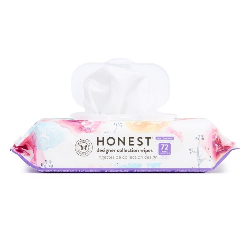 Premium Designer Collection Wipes - Soft, Fragrance-Free & Hypoallergenic for Babies, Makeup Removal & Home Cleaning | Gentle on Skin & Eco-Friendly