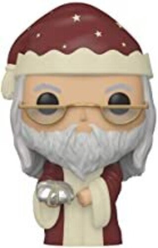 Harry Potter Dumbledore Christmas Ornament #125 - Collectible Holiday Decor for Fans, Tree Topper, Gift for Potterheads