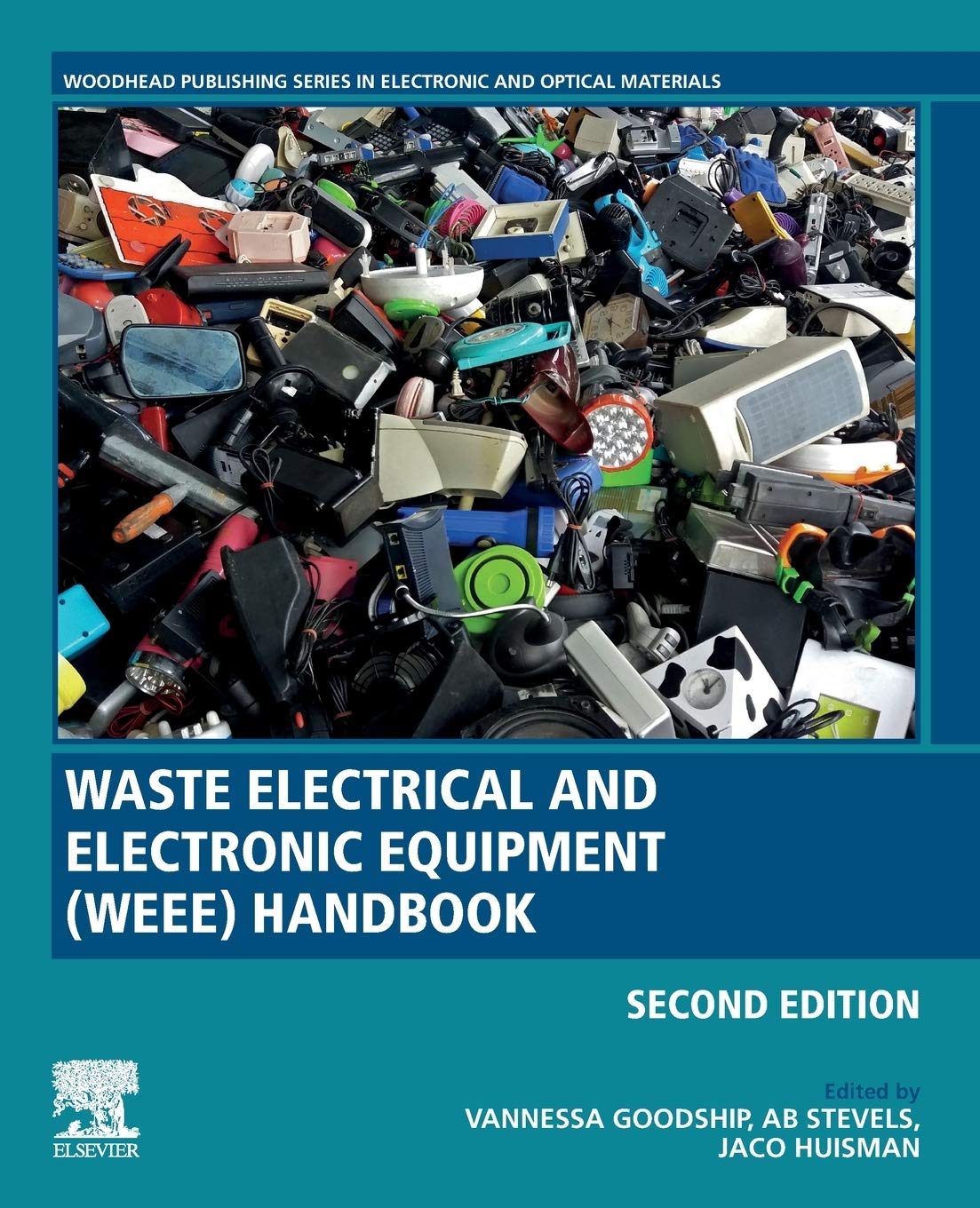 Waste Electrical and Electronic Equipment (WEEE) Recycling Handbook - Comprehensive Guide for Electronic Waste Management | Woodhead Publishing Series | Perfect for Environmental Engineers & Sustainability Professionals