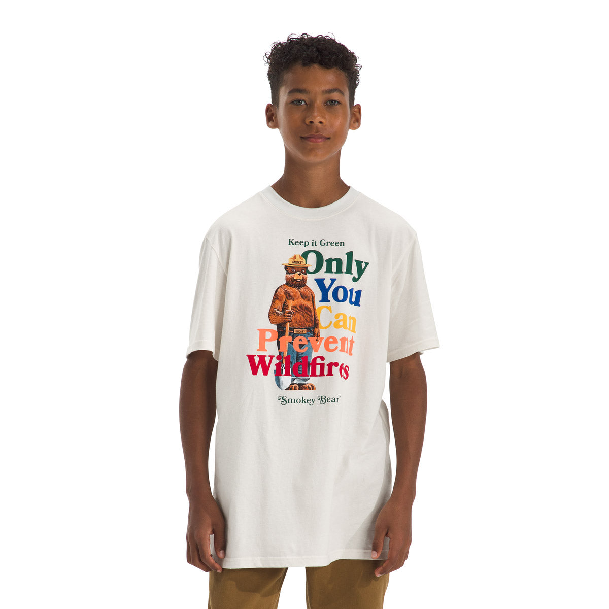 White Dune/Smokey The Bear Graphic