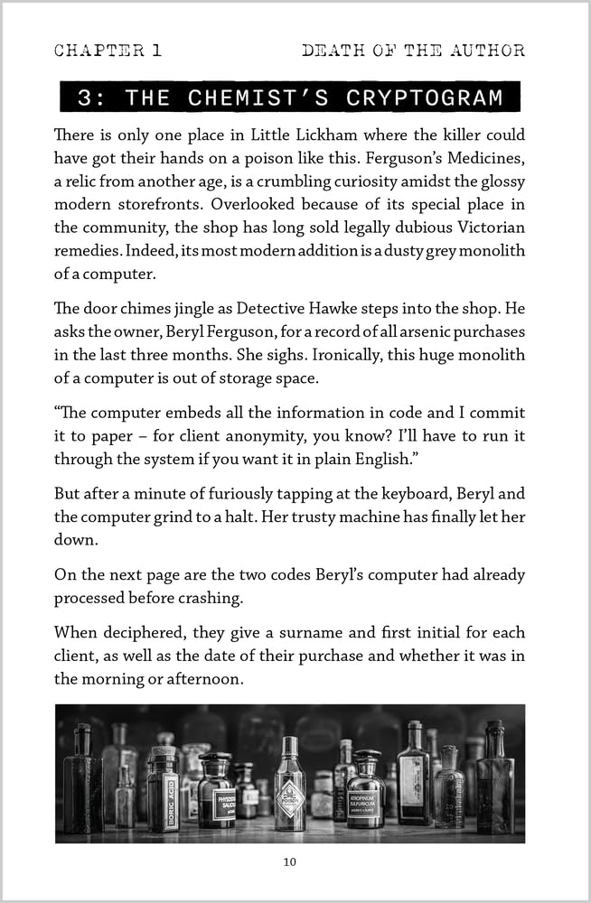 The Hawke Files: Crime Puzzle Book - Solve Over 90 Challenging Mystery Cases | Perfect for Adults & Teens | Great for Travel, Parties & Brain Training