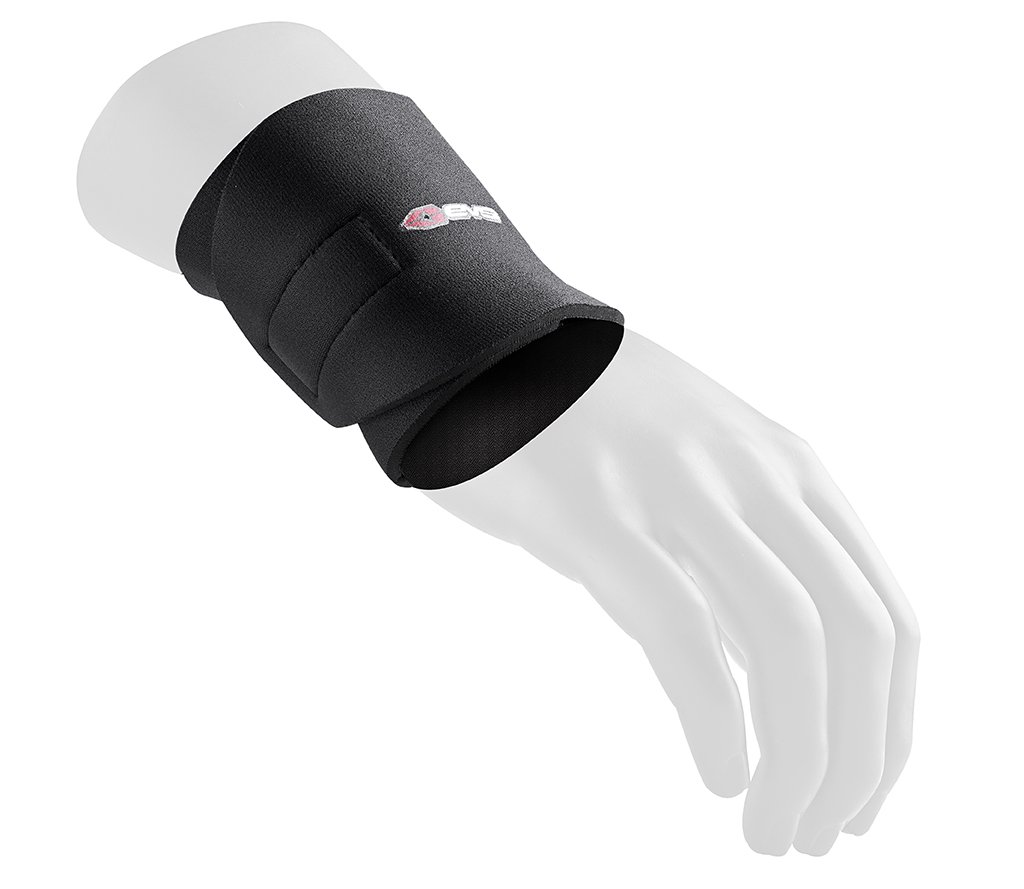 EVS Sports WS03 Adult Wrist Support Brace - Comfortable & Adjustable for Weightlifting, Gym, and Sports Injury Prevention